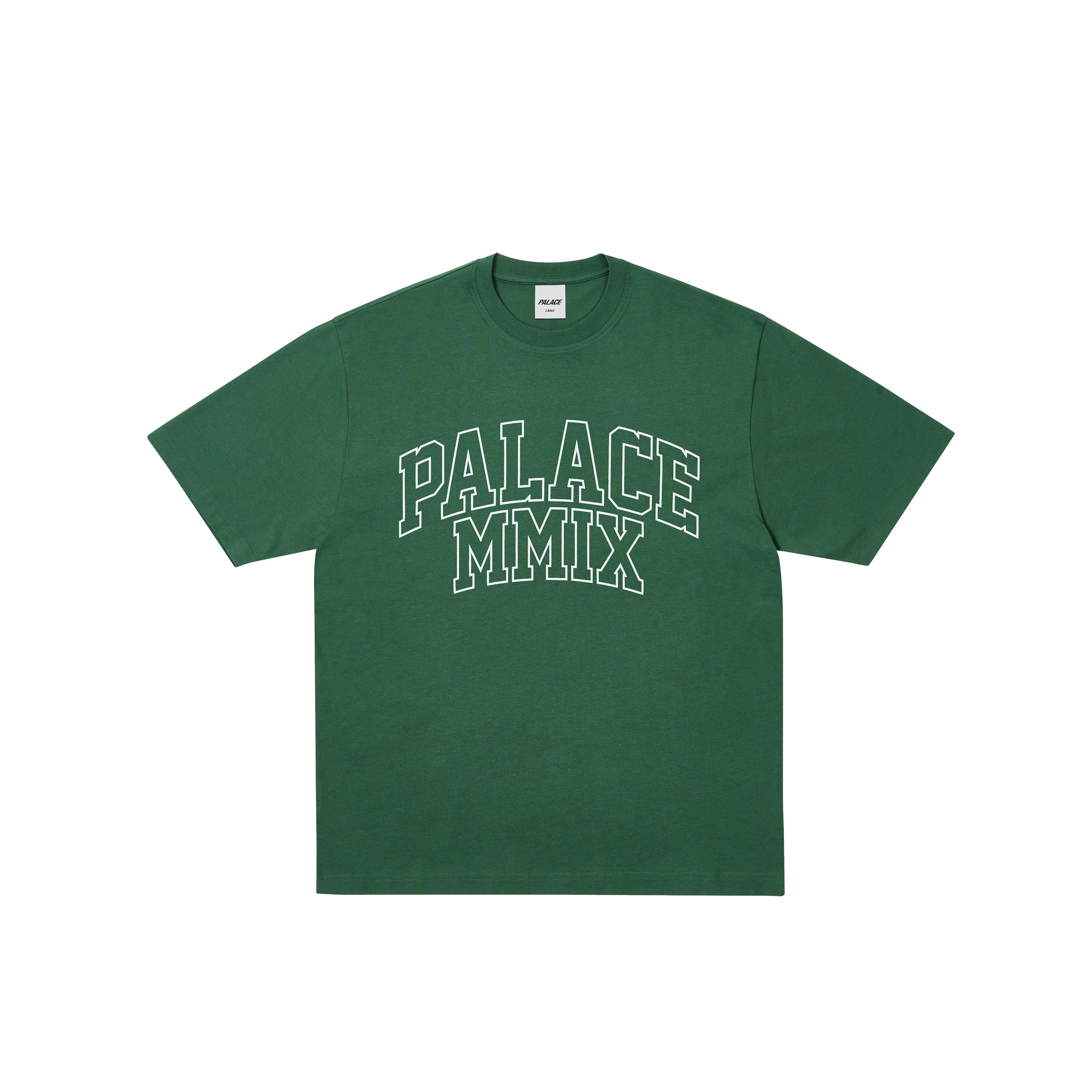 MMIX HEAVY SLUB T-SHIRT RACEY GREEN
