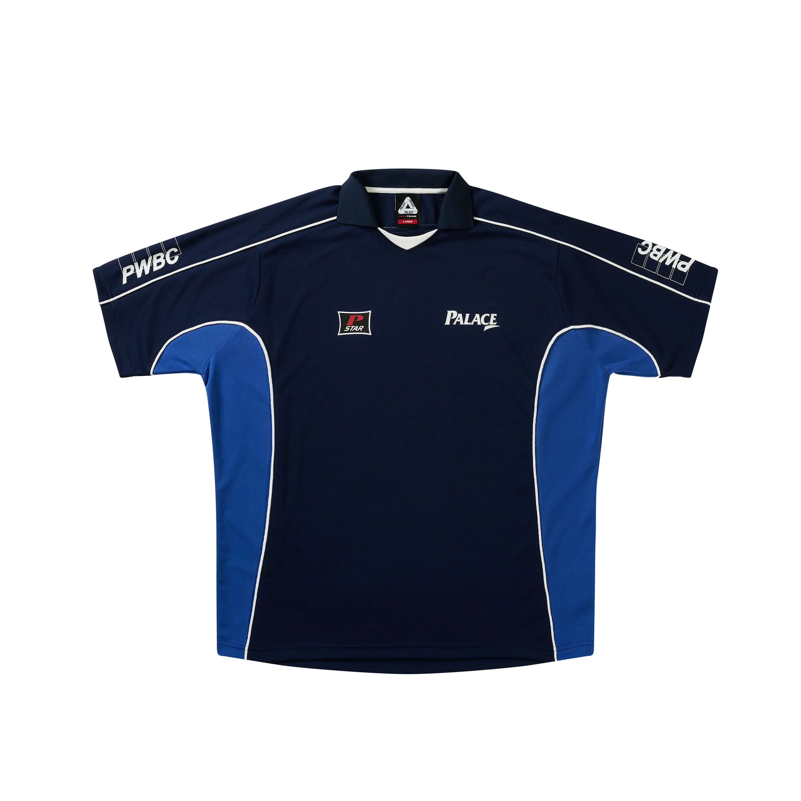 PALACE GOLF MESH POLO NAVY