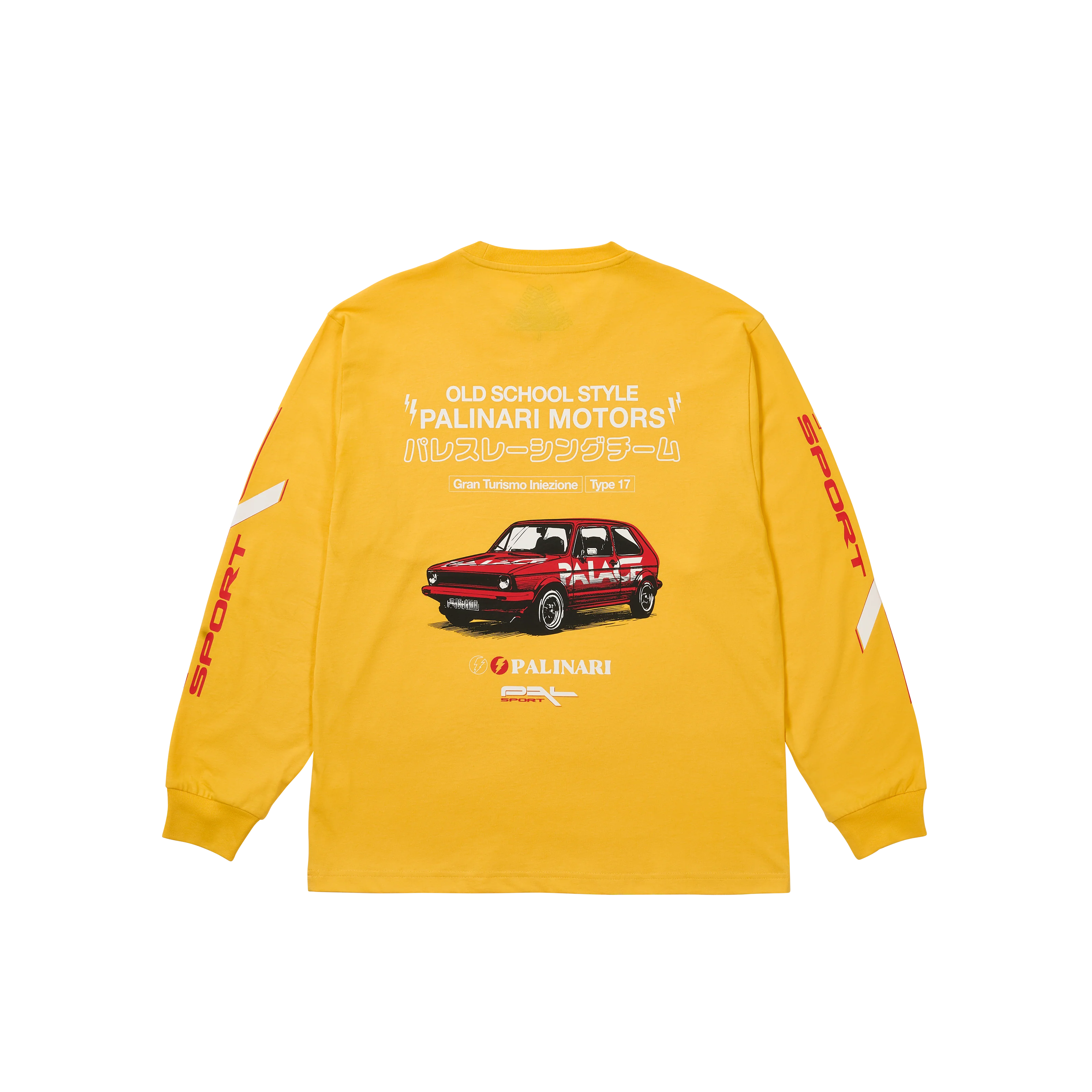 PALINARI LONGSLEEVE BULLION YELLOW