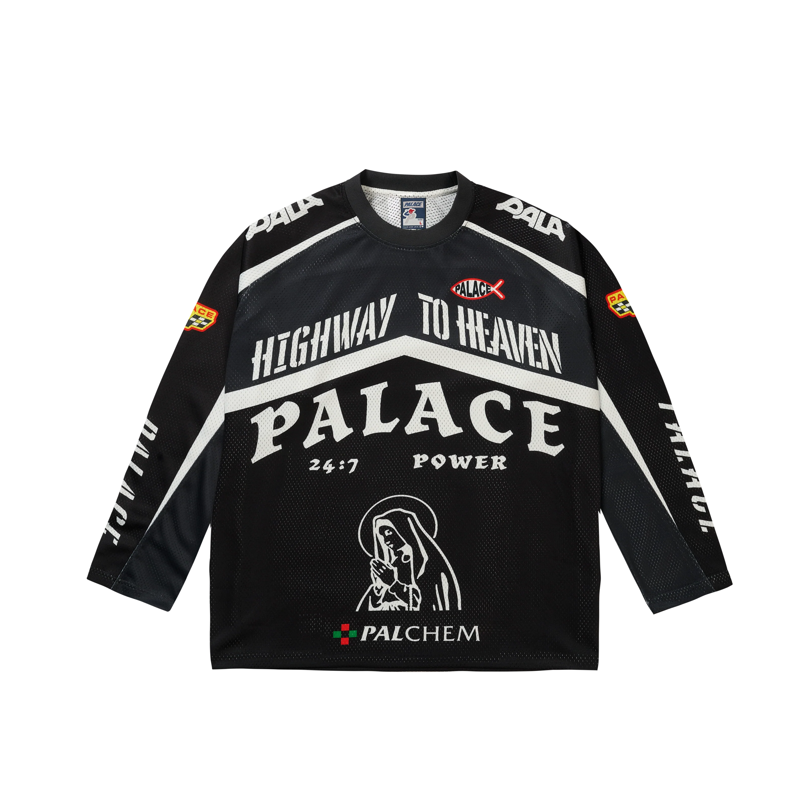 HIGHWAY TO HEAVEN JERSEY BLACK