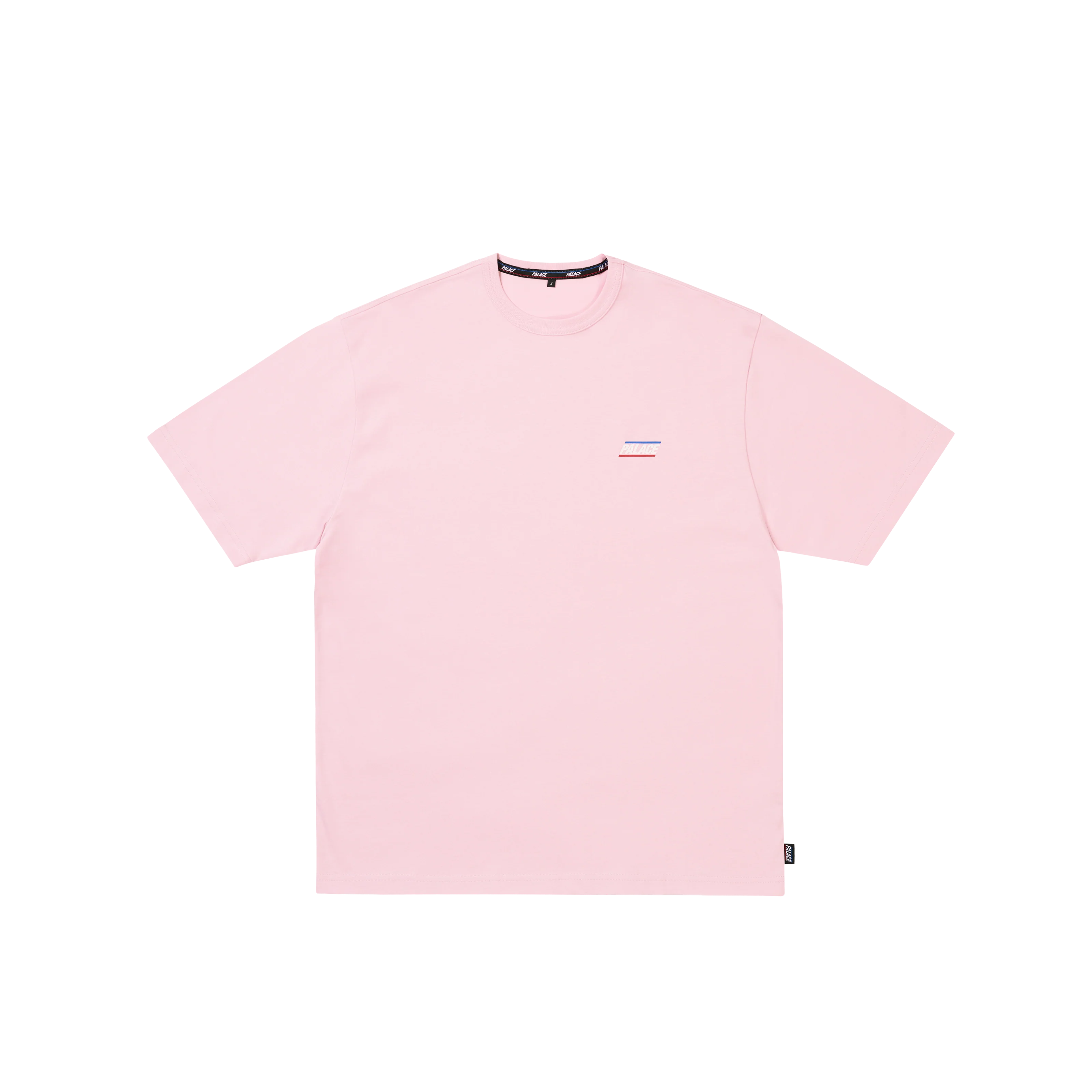 BASICALLY A T-SHIRT CHILL PINK