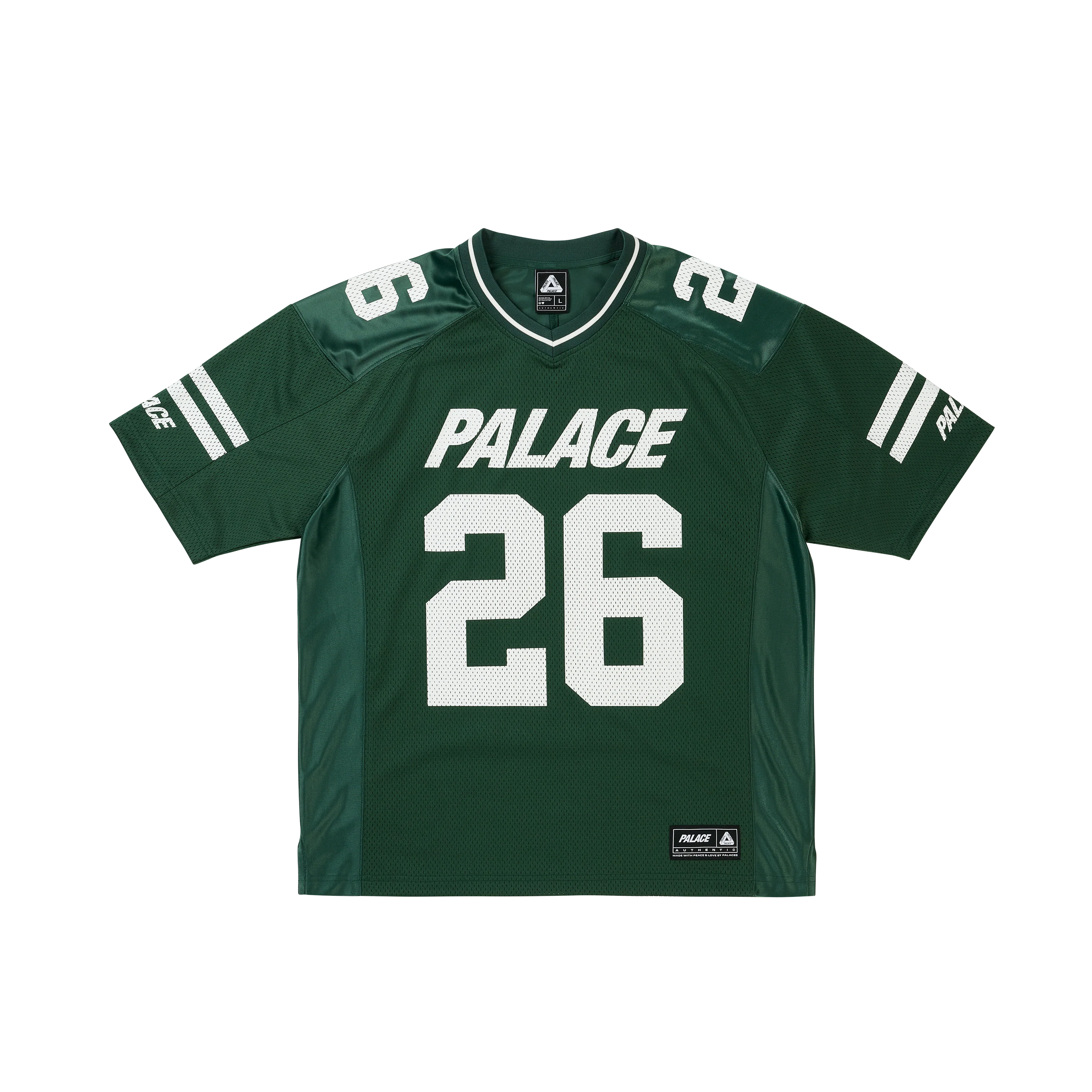 MESH TEAM JERSEY RACEY GREEN
