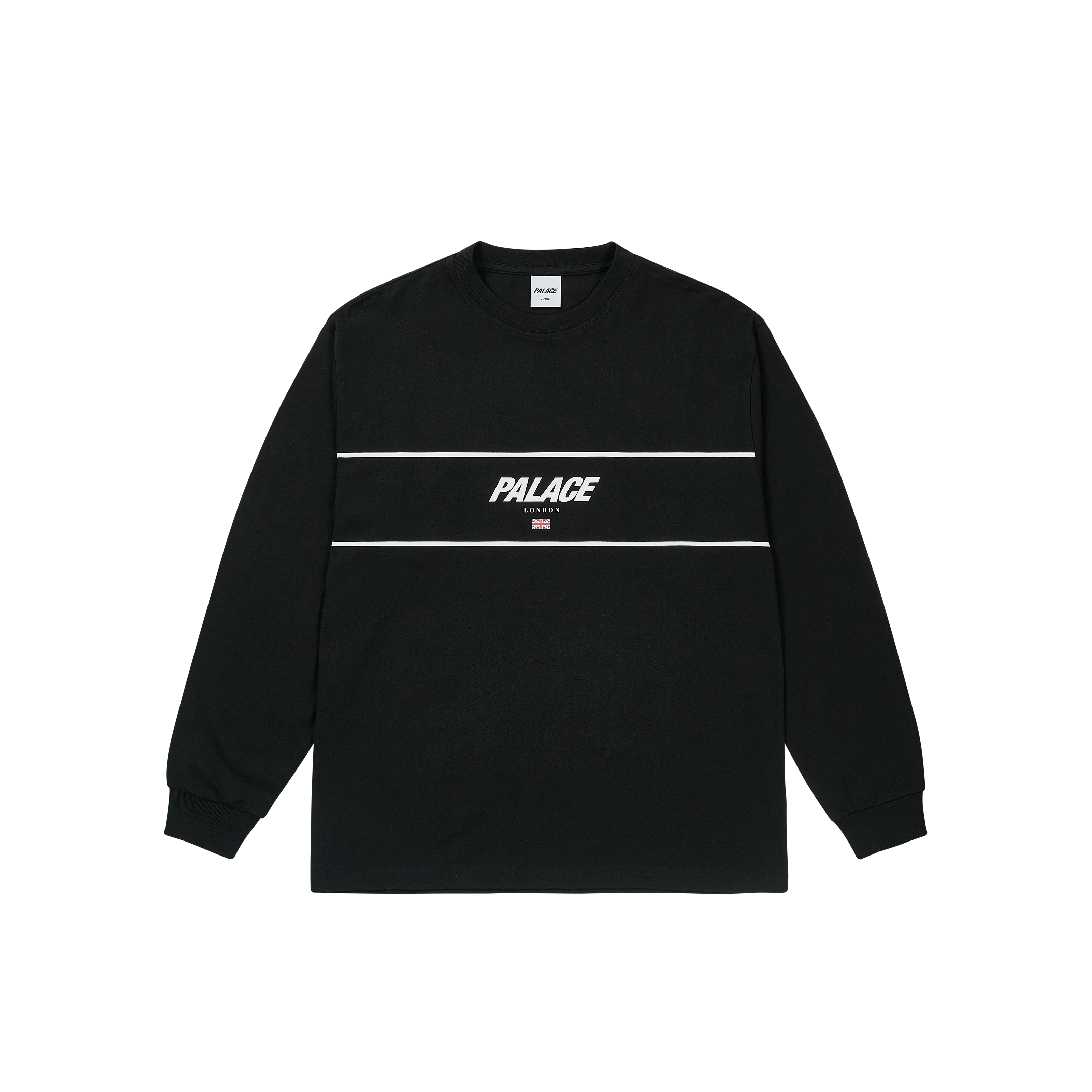 PALACE LONDON LONGSLEEVE BLACK