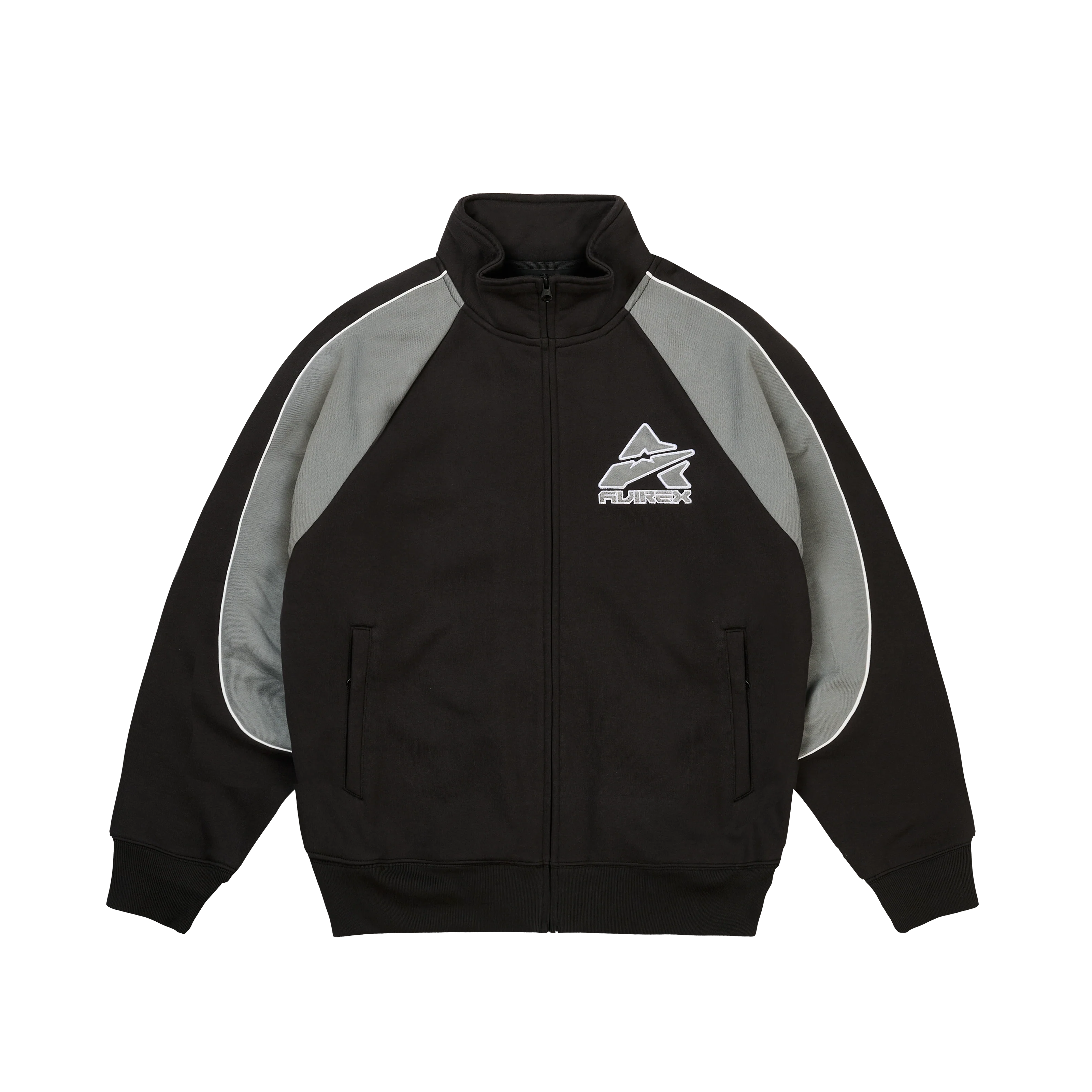 PALACE AVIREX TRACK JACKET BLACK