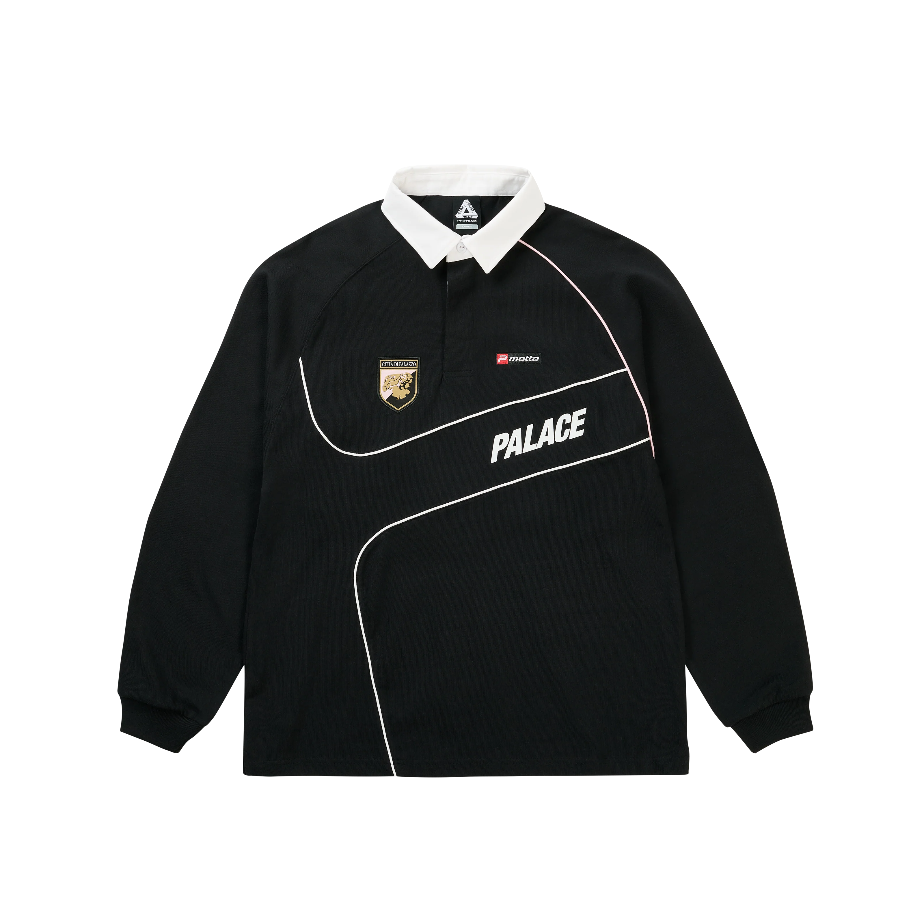 PALAZZO RUGBY BLACK
