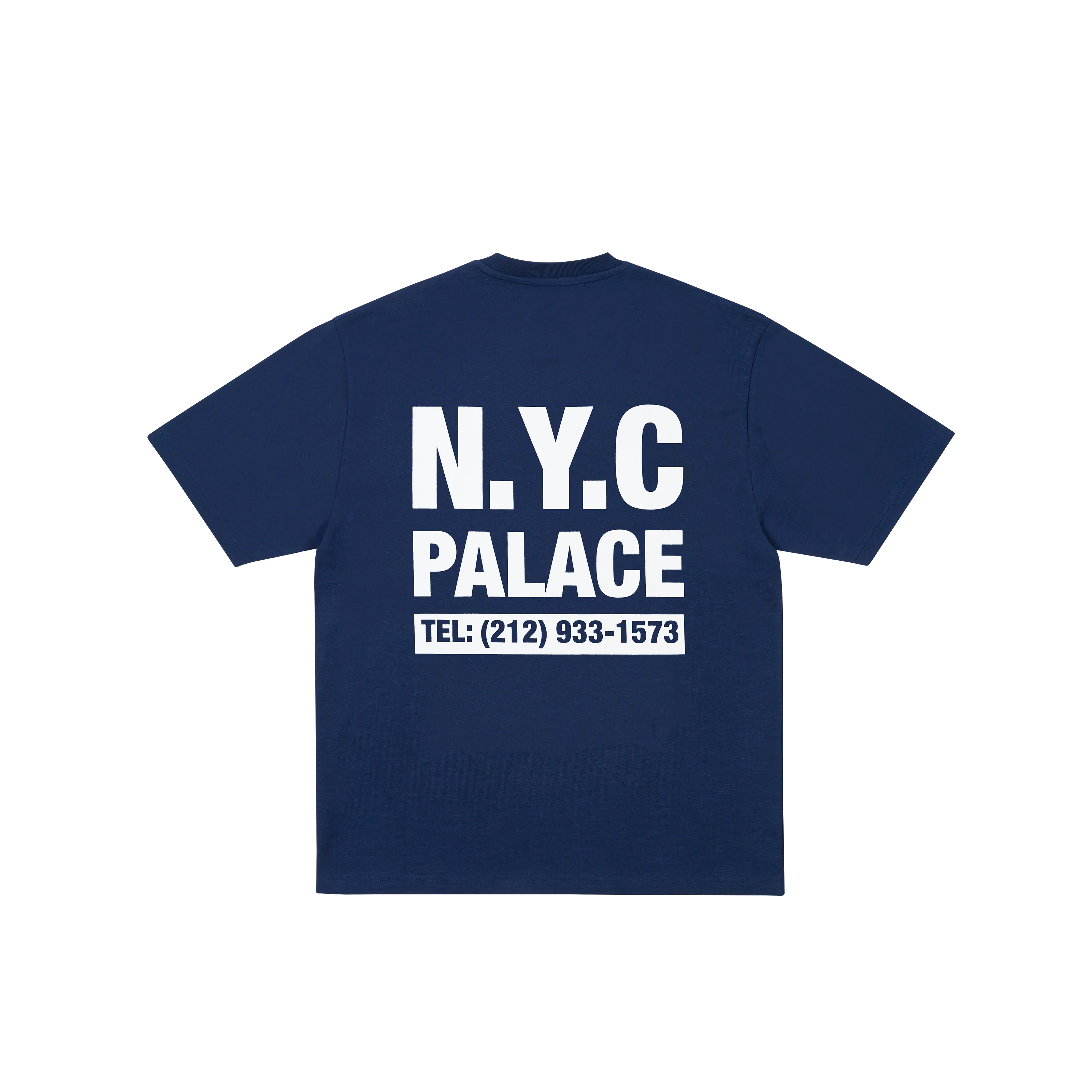 SHOP NUMBERS T-SHIRT WHITE