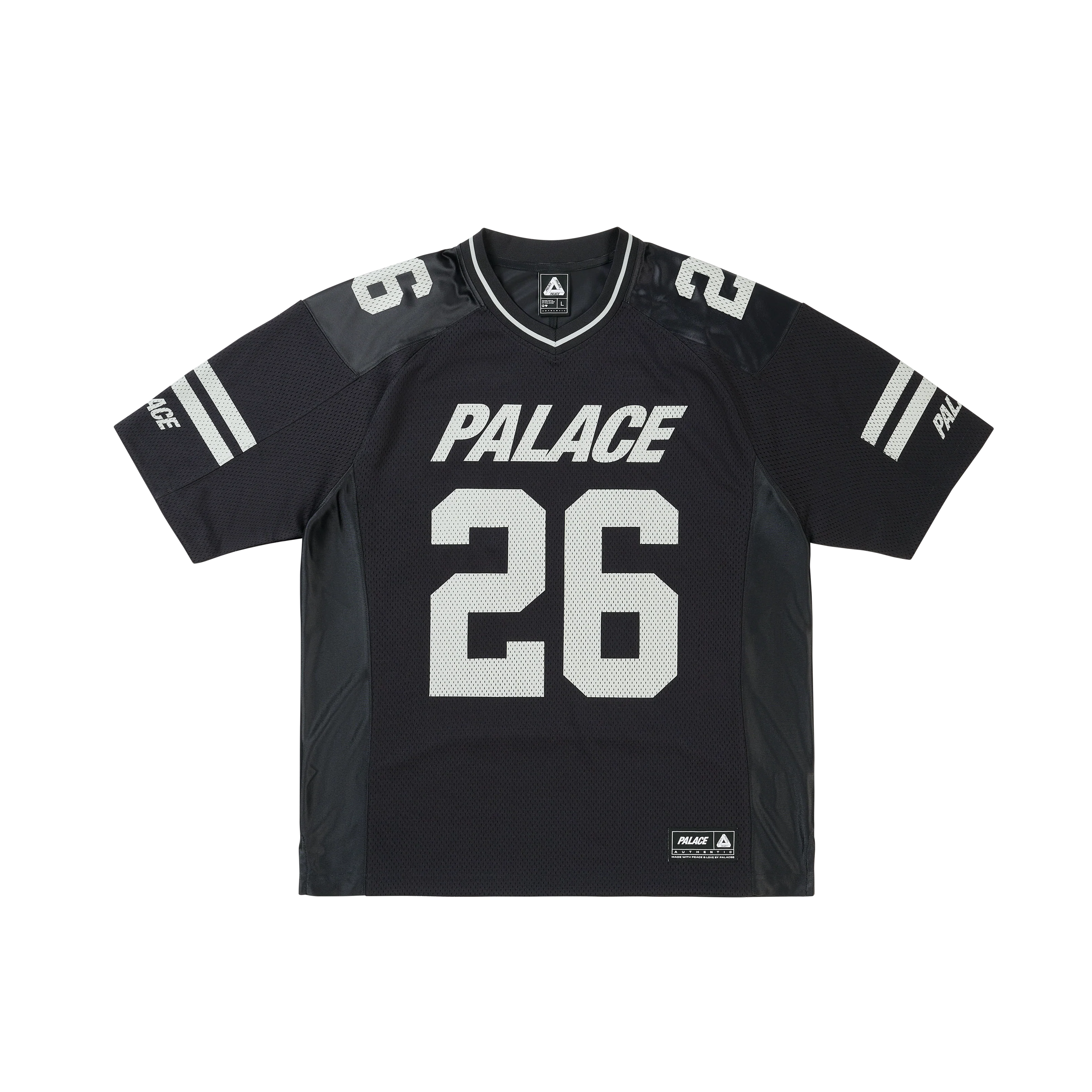 MESH TEAM JERSEY BLACK