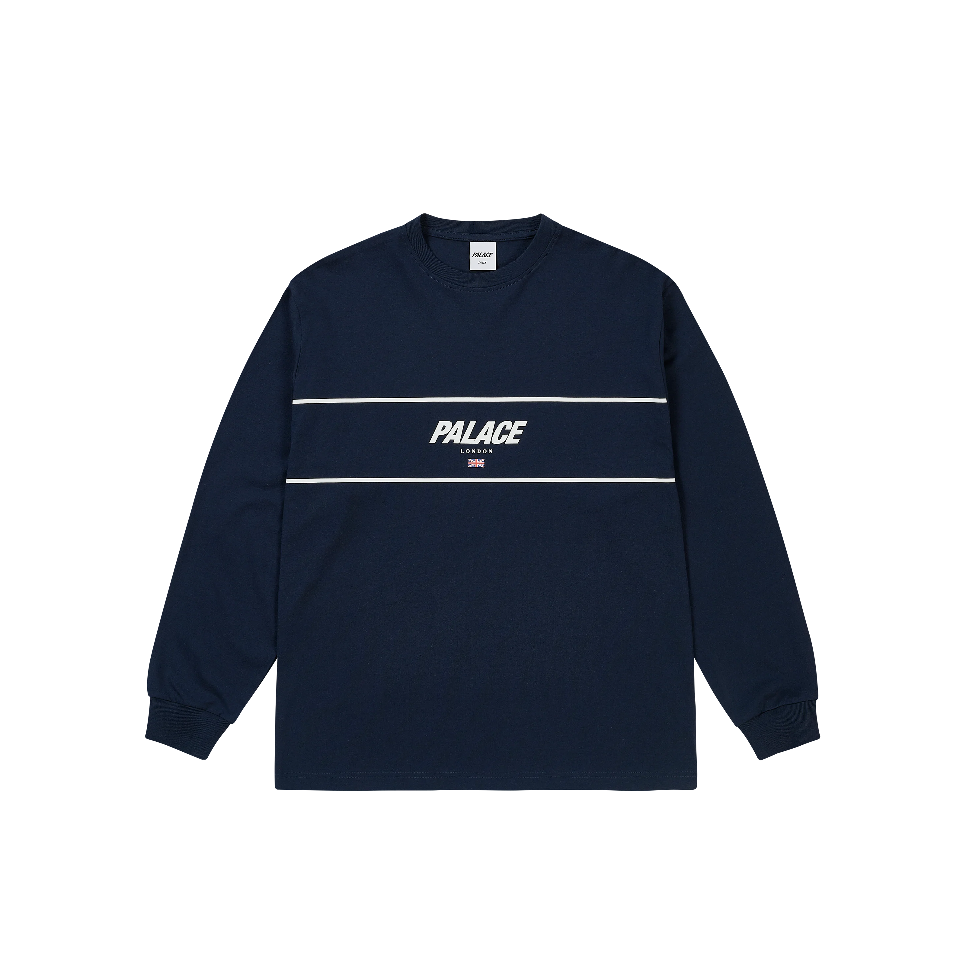PALACE LONDON LONGSLEEVE NAVY