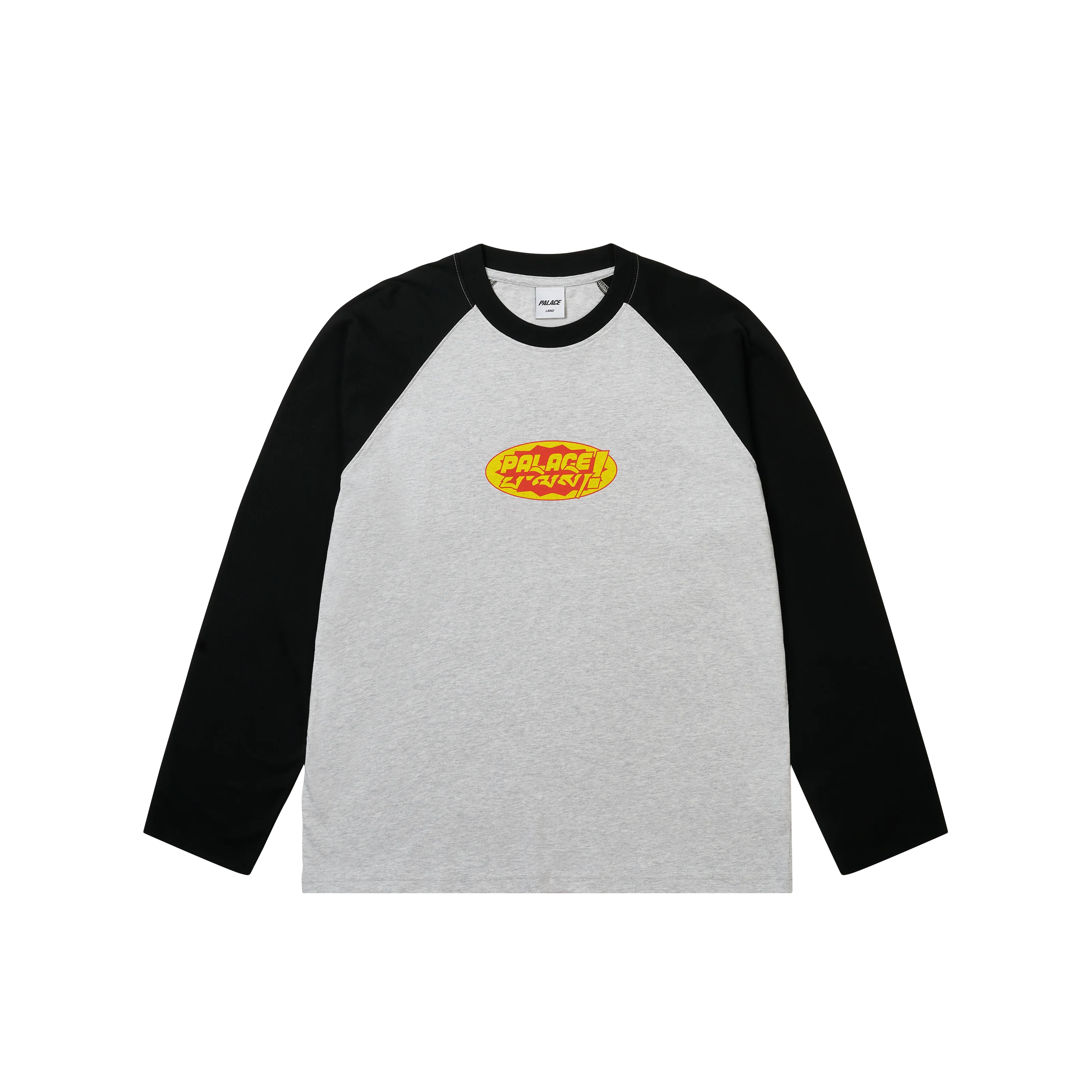 TIBETAN POTALA LONGSLEEVE GREY MARL