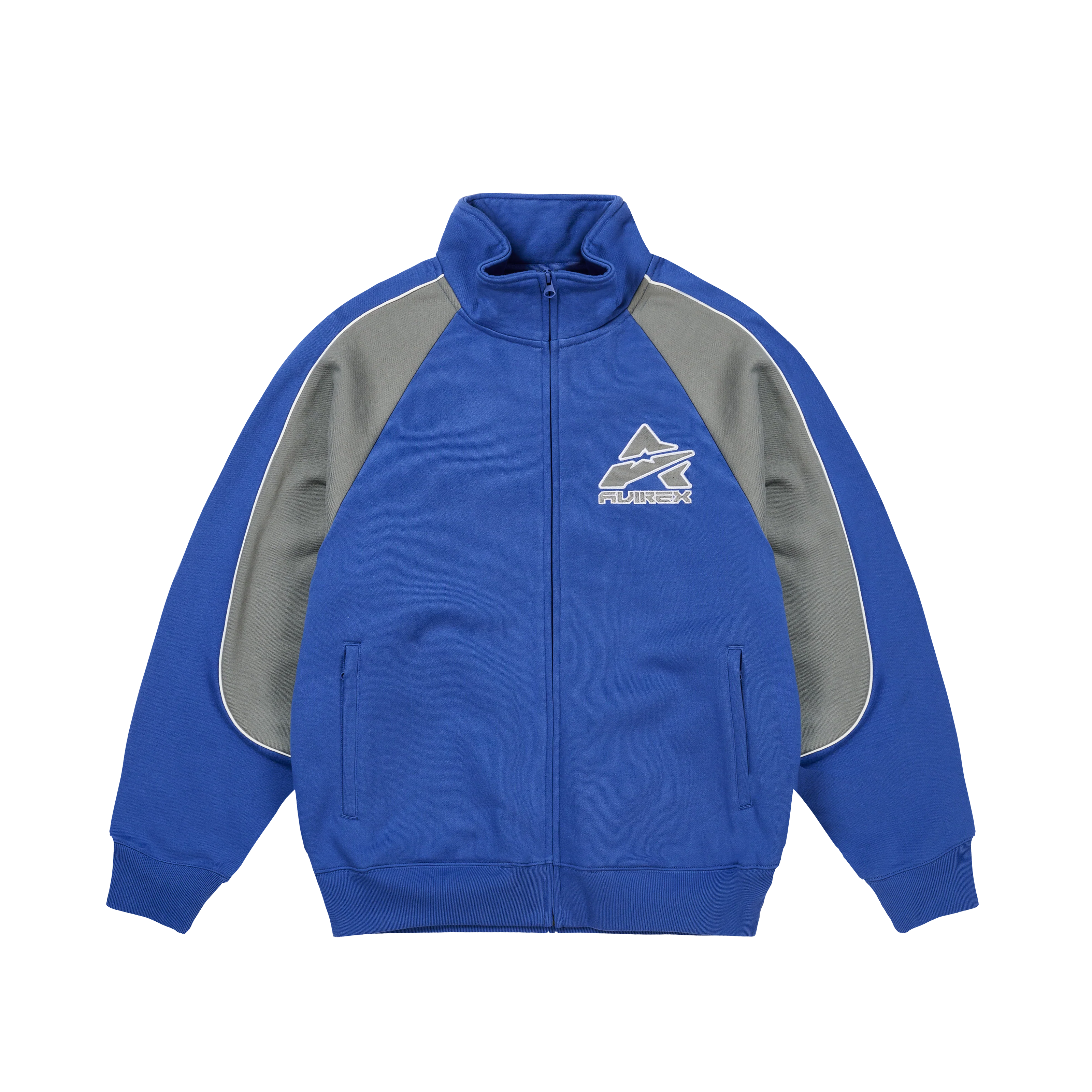 PALACE AVIREX TRACK JACKET BLUE