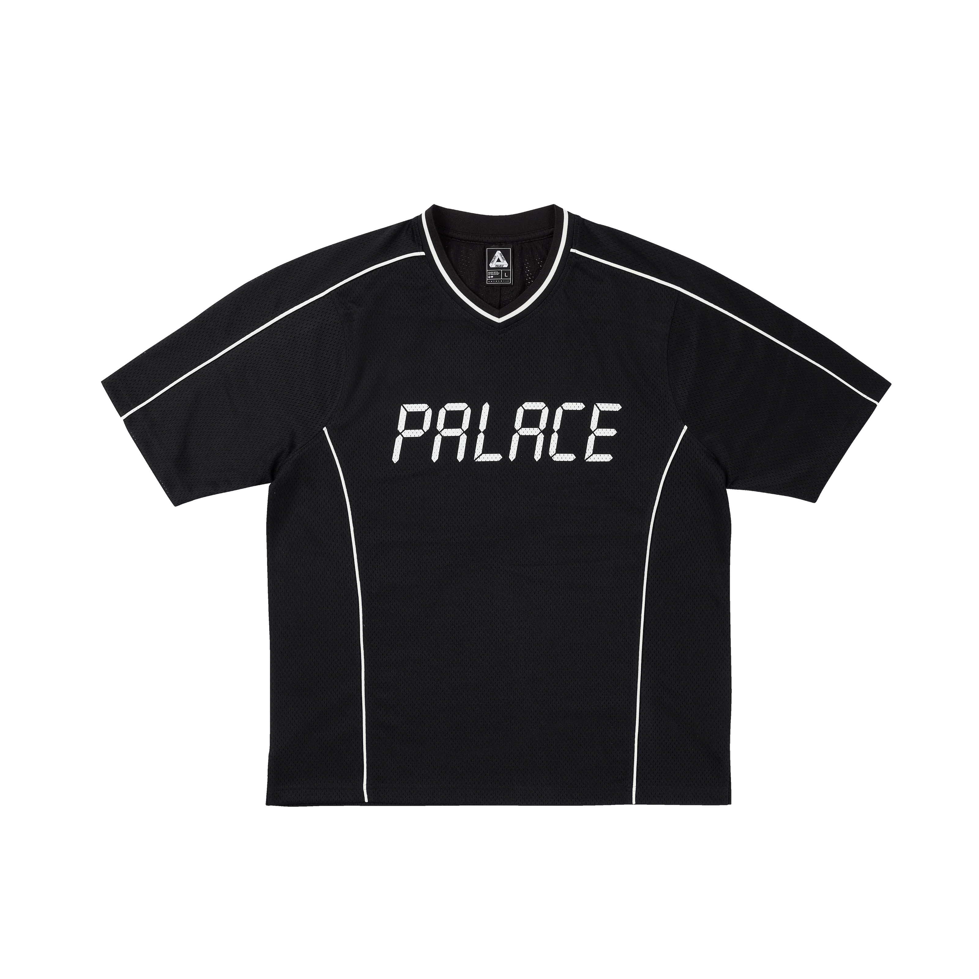 PALACE LUV U MESH JERSEY BLACK