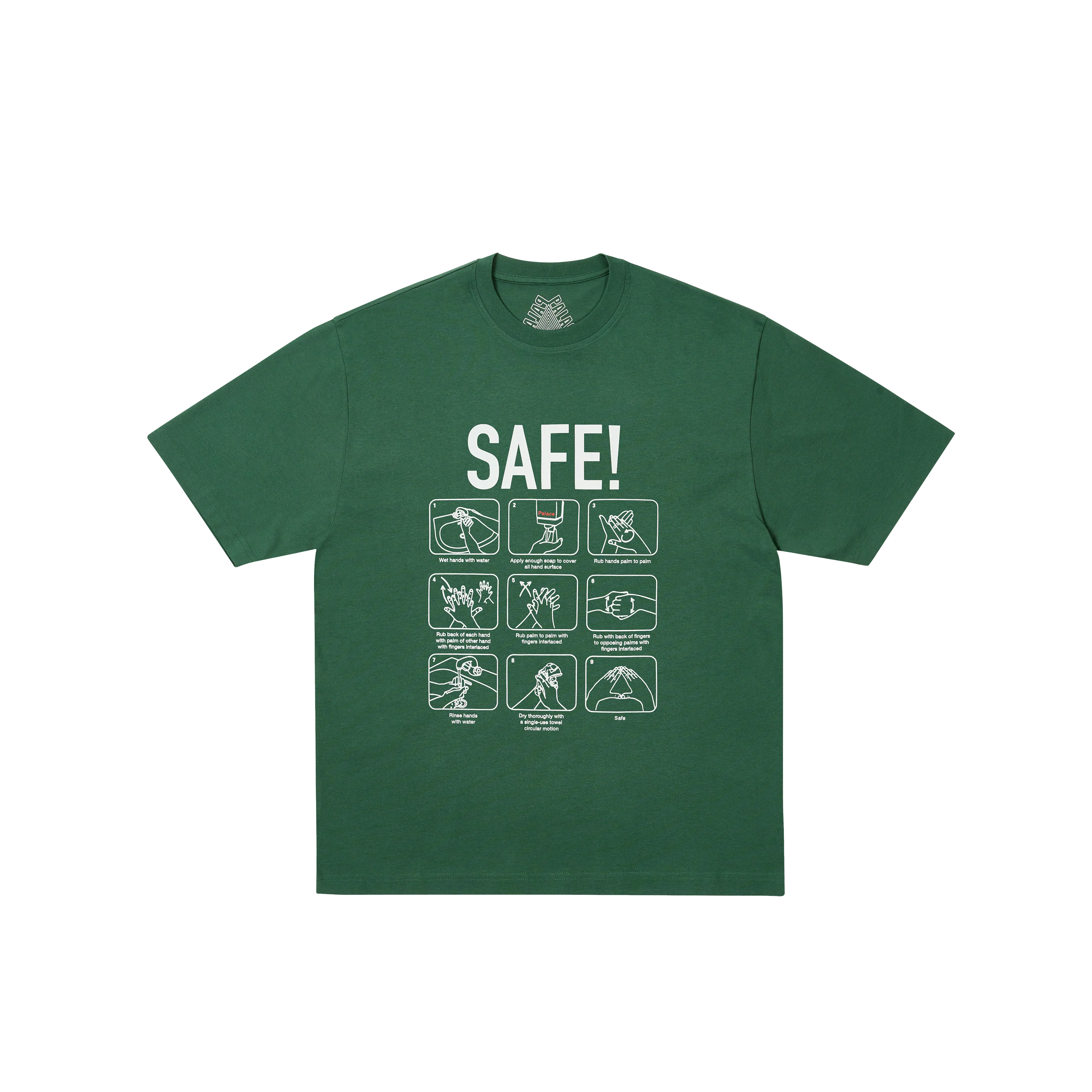 SAFE T-SHIRT RACEY GREEN
