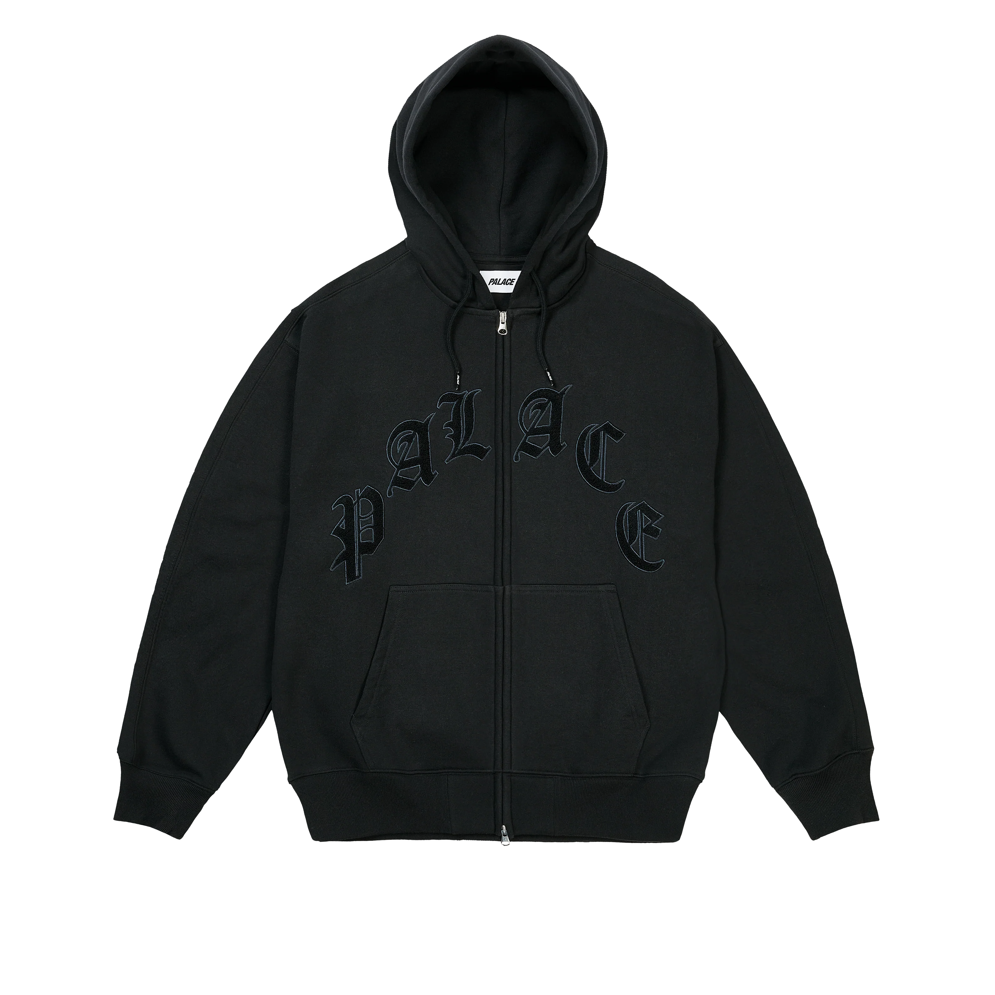 LEGACY ZIP HOOD BLACK