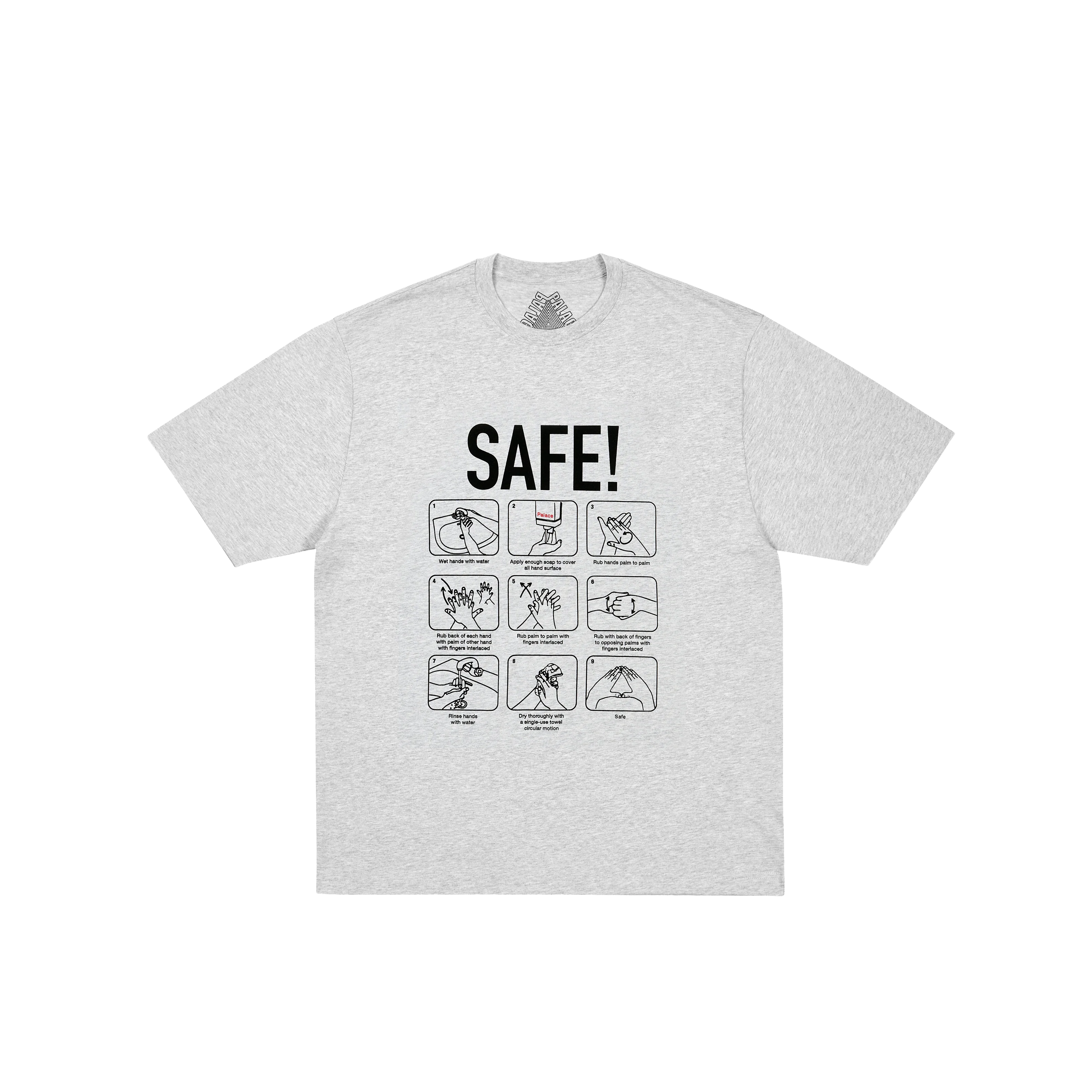 SAFE T-SHIRT WHITE
