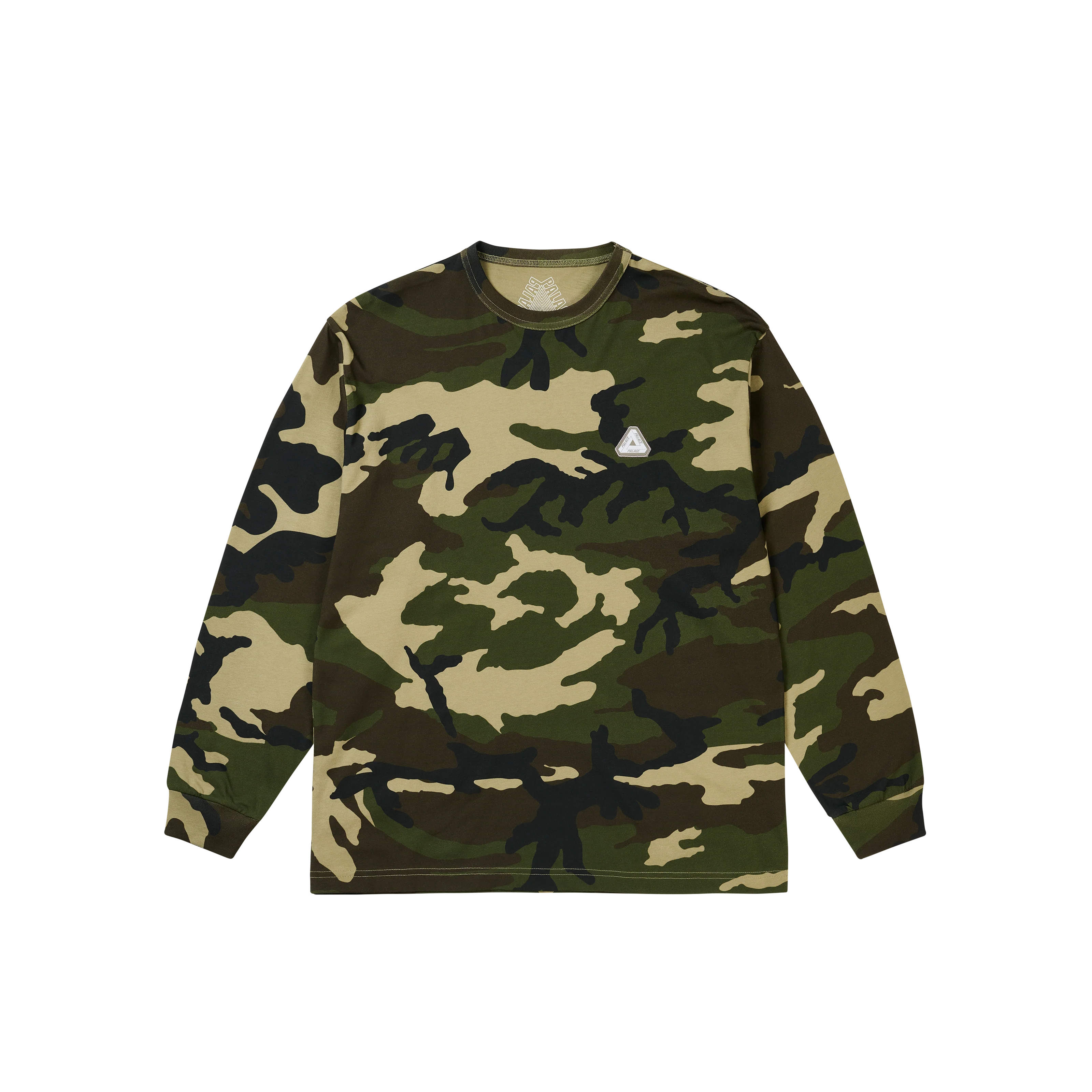 SOFAR LONGSLEEVE WOODLAND CAMO