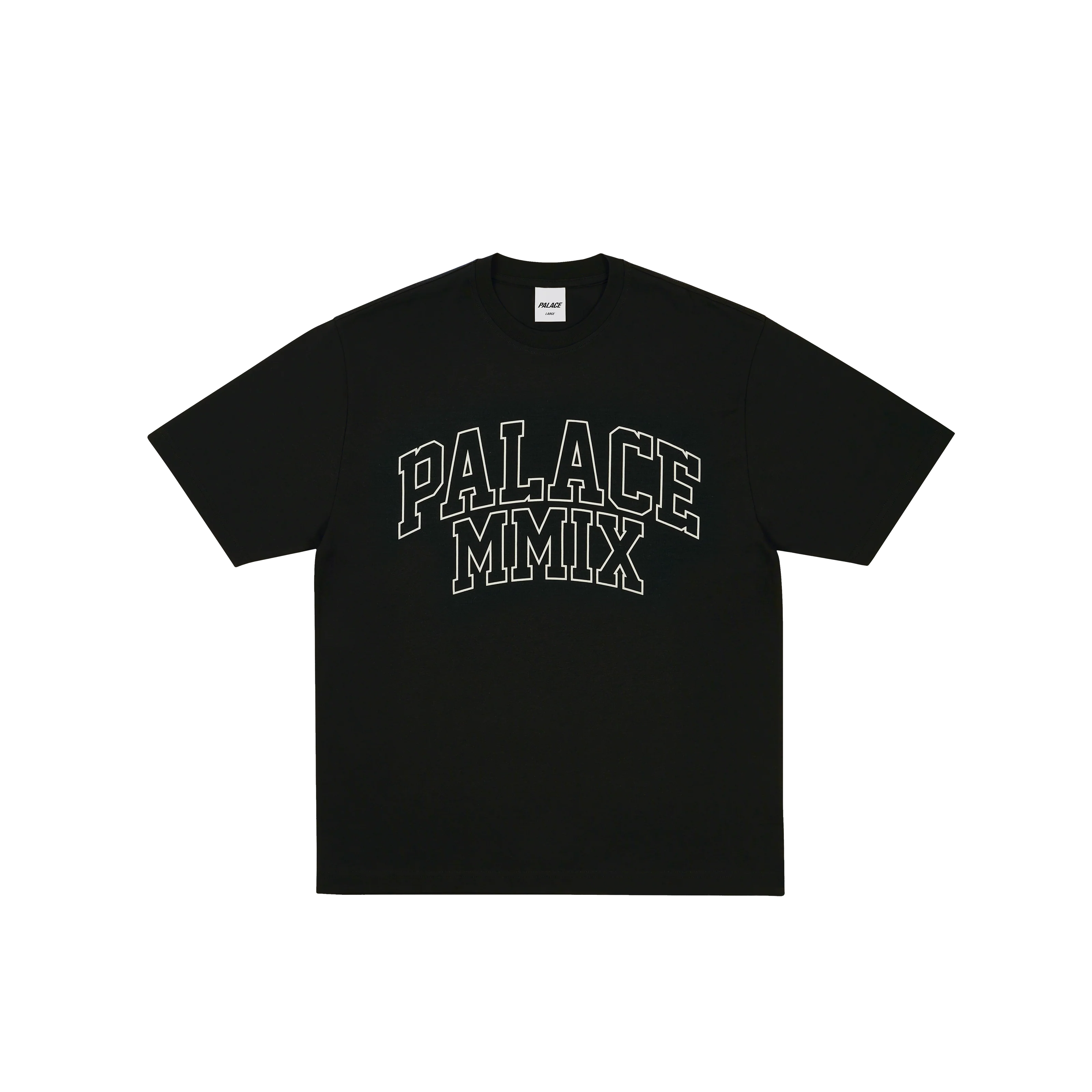 MMIX HEAVY SLUB T-SHIRT BLACK
