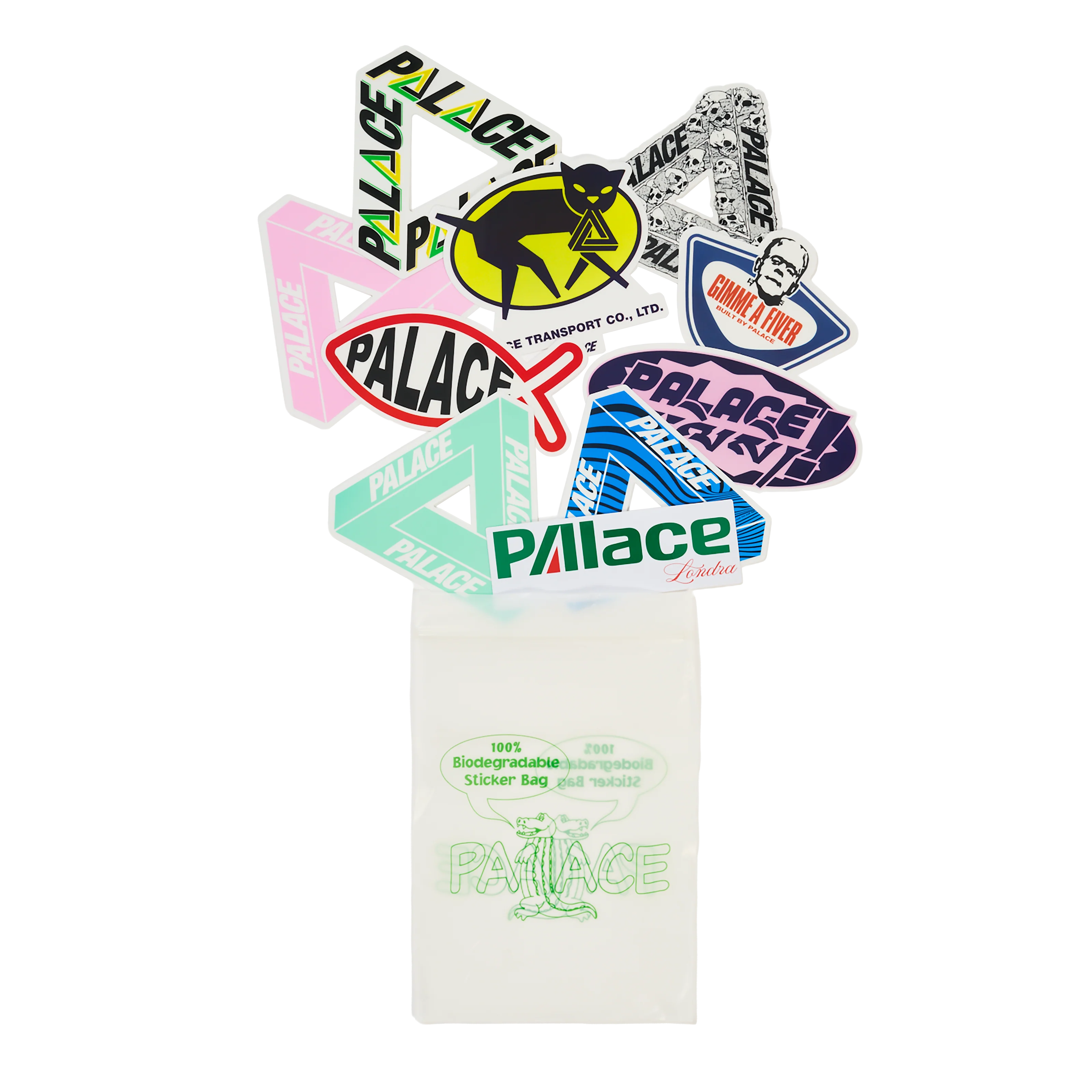 AUTUMN STICKER PACK MULTI