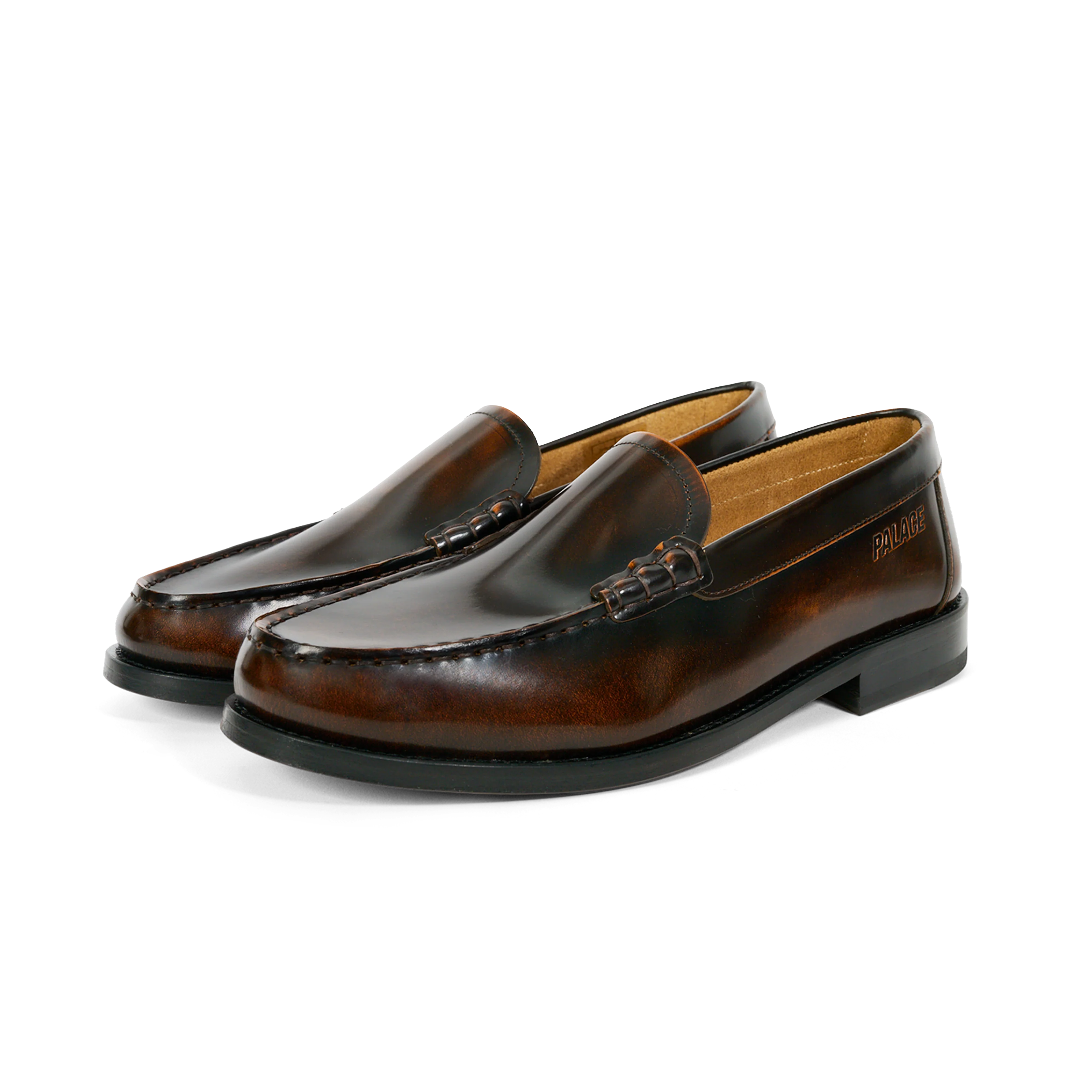 P-LUX LOAFER BROWN