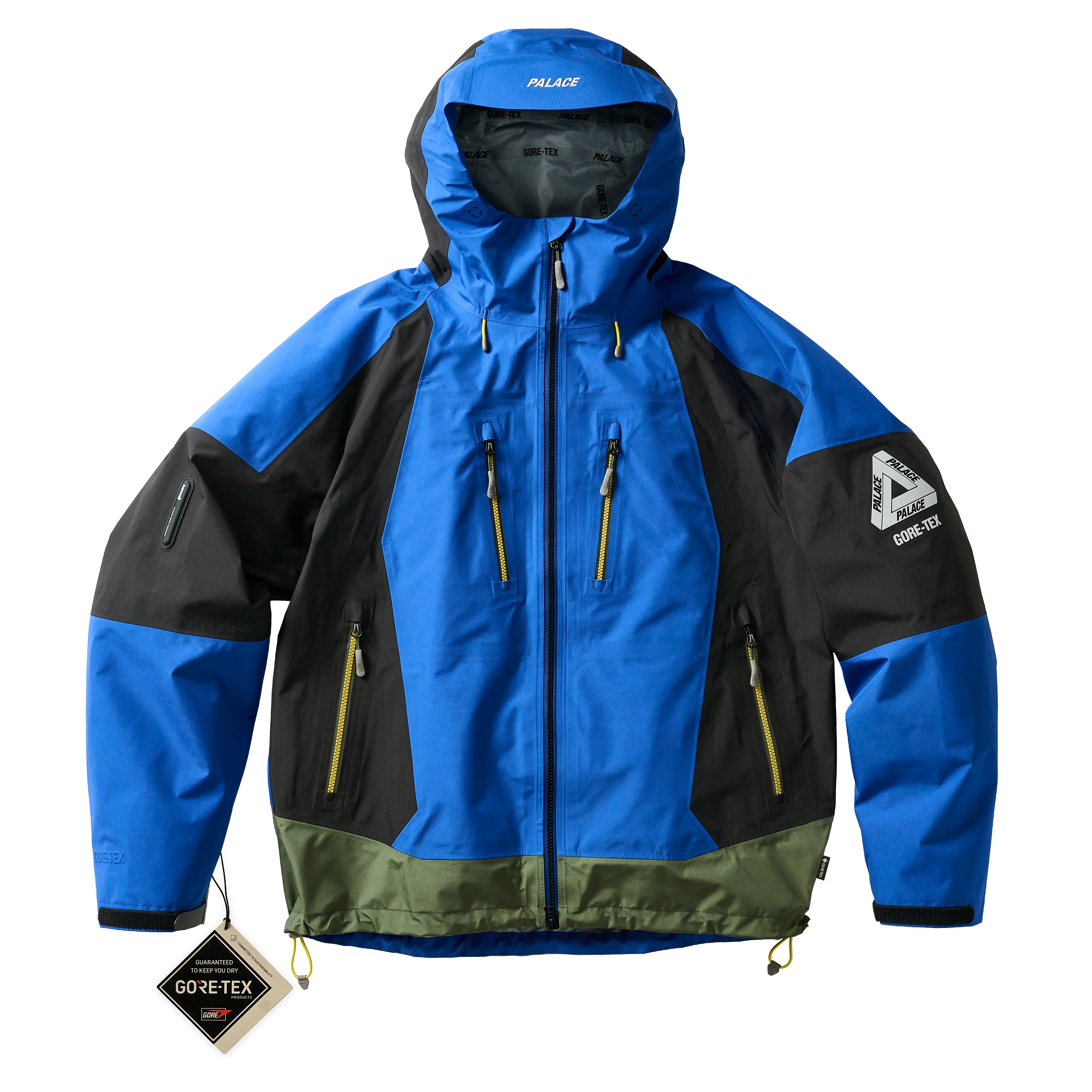 GORE-TEX 3L REMIX JACKET STRONG BLUE MIX
