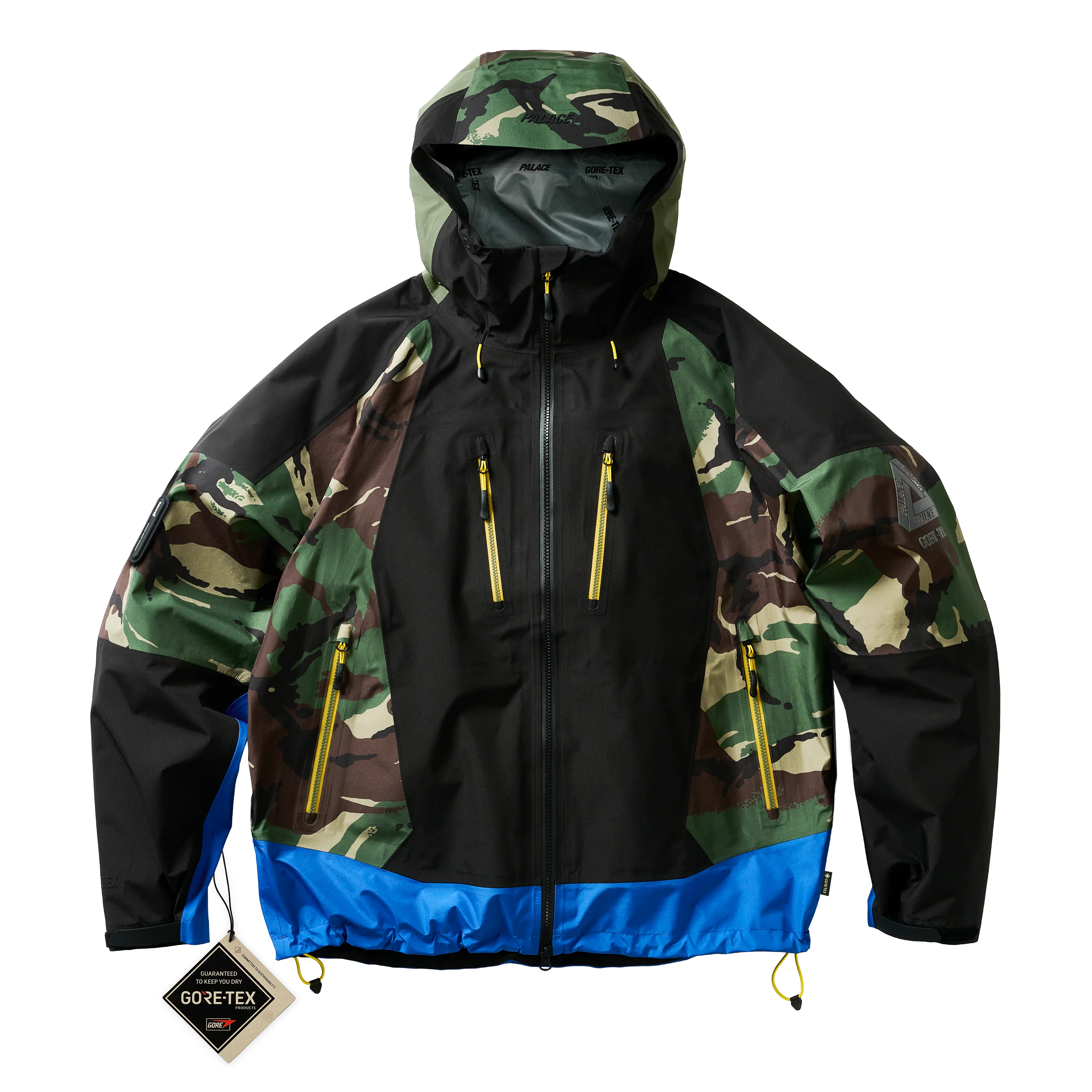 GORE-TEX 3L REMIX JACKET BLACK MIX