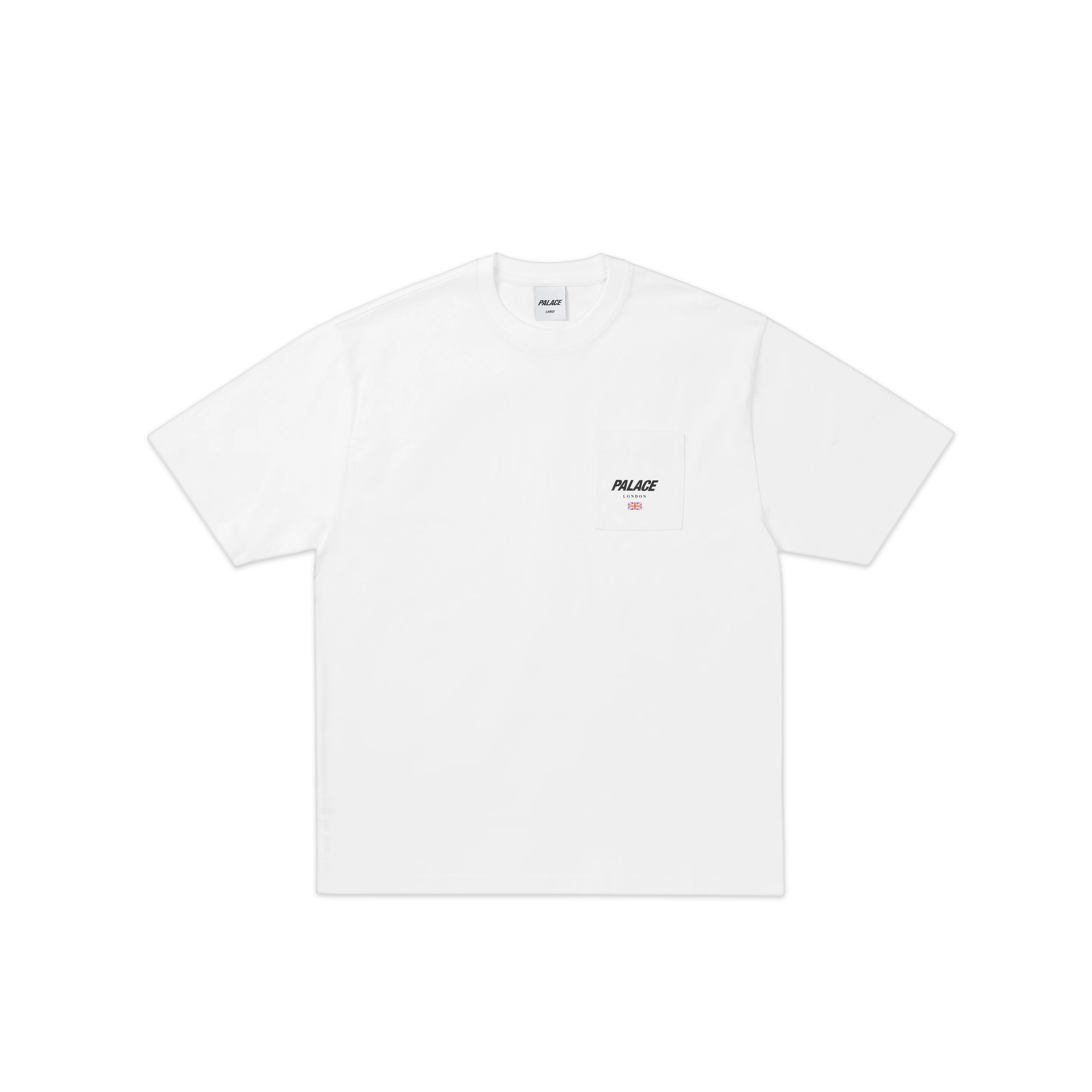 LOCATION T-SHIRT WHITE