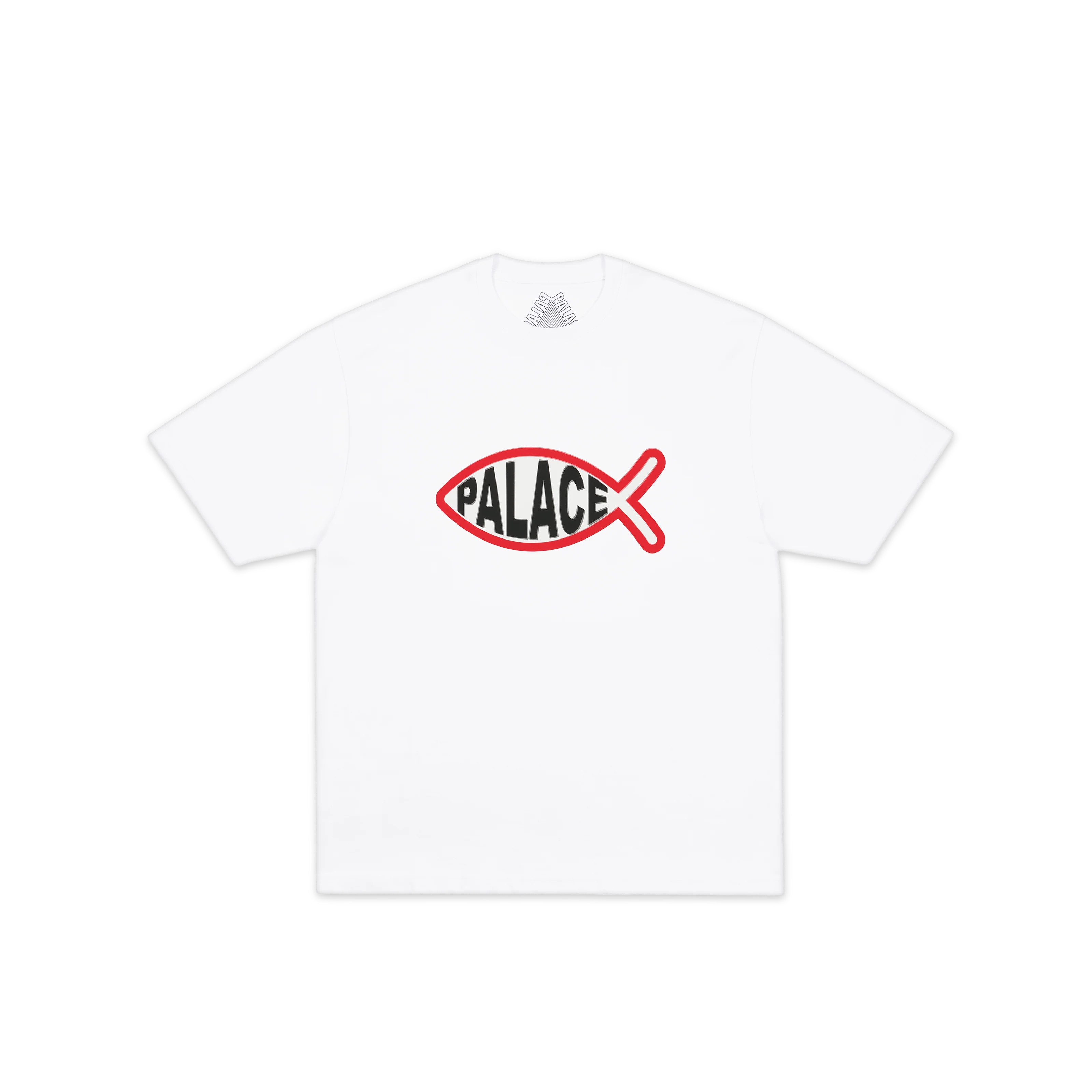 PLAICE T-SHIRT WHITE