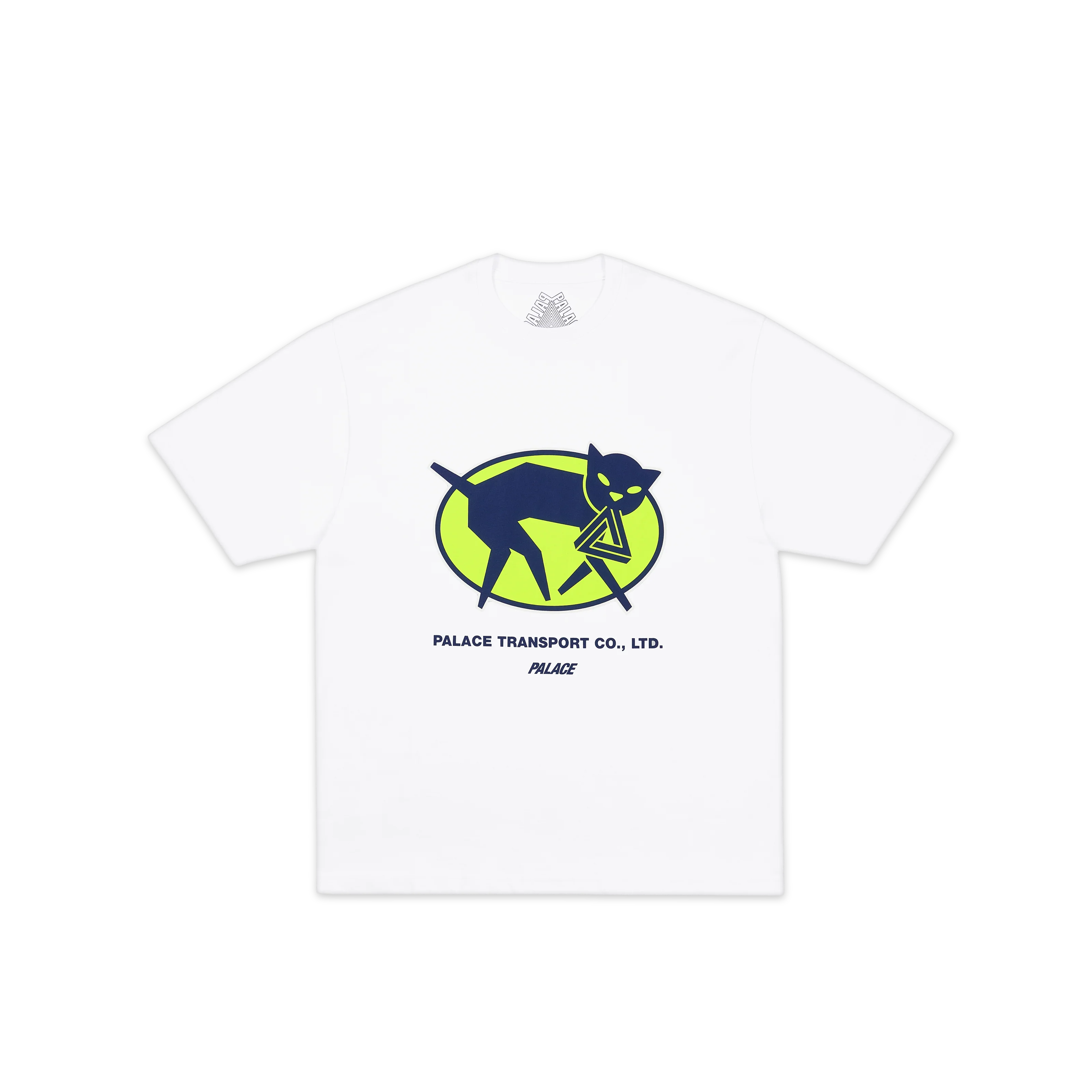 TRANSPORT T-SHIRT WHITE