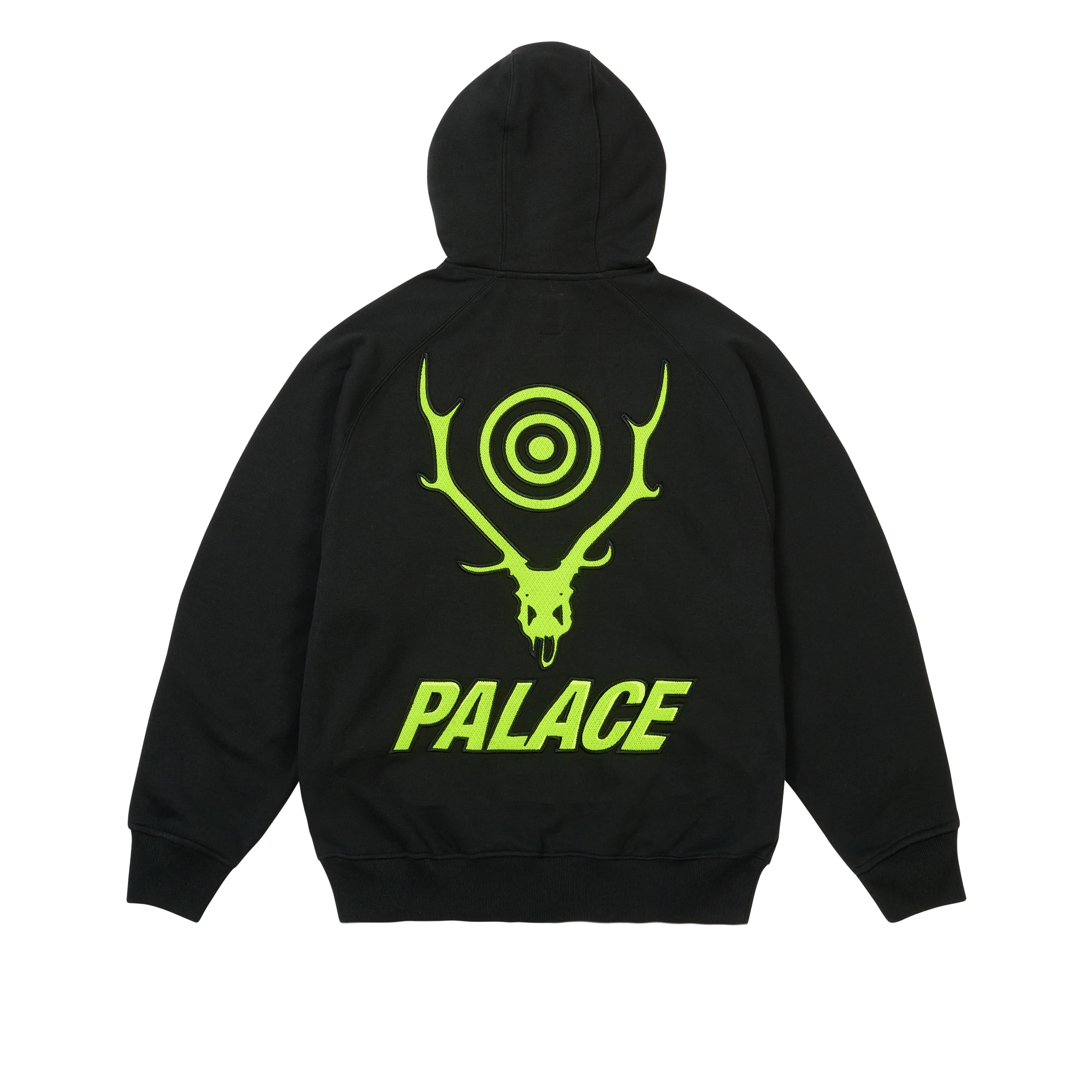 PALACE SOUTH2 WEST8 HOOD BLACK