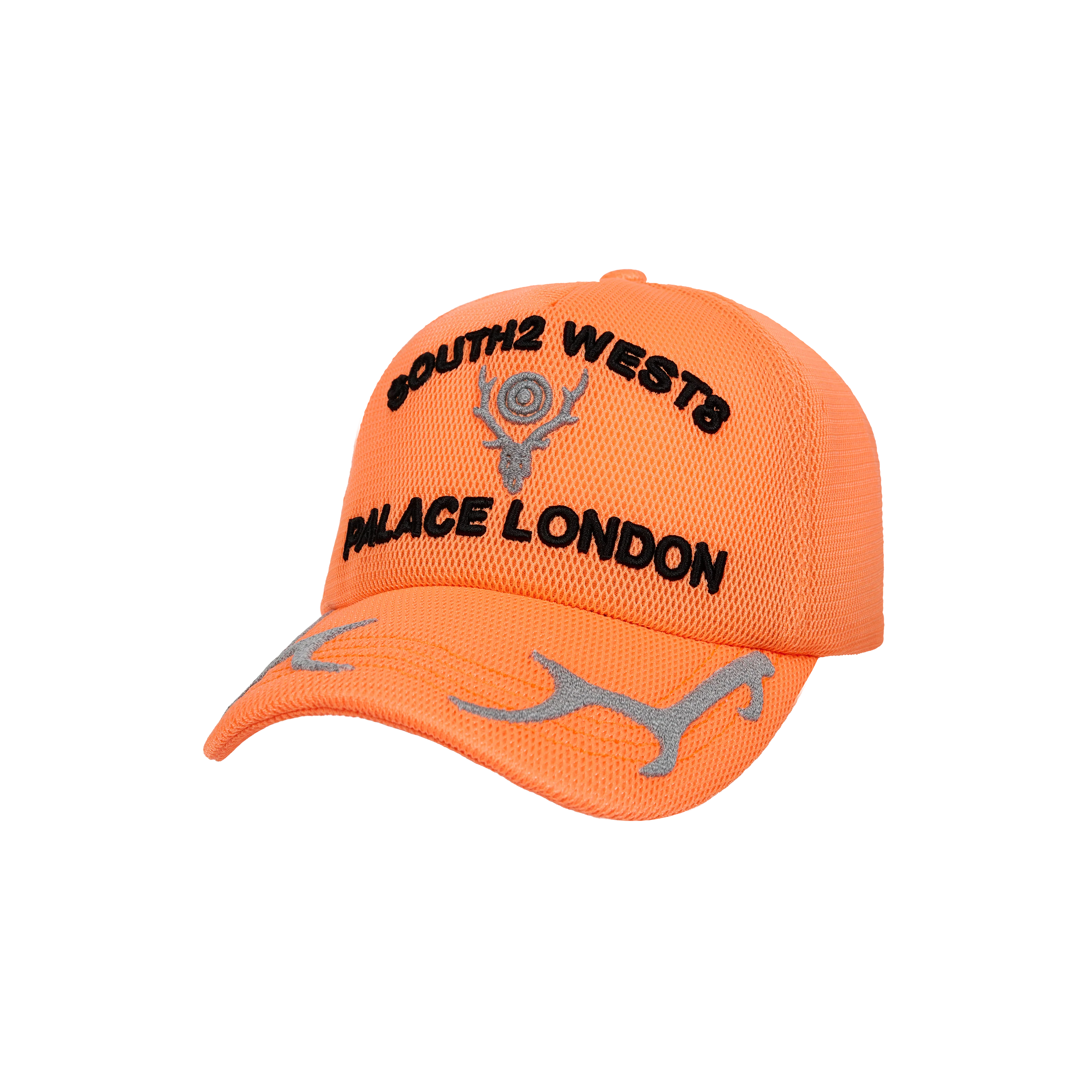 PALACE SOUTH2 WEST8 TRUCKER ORANGE