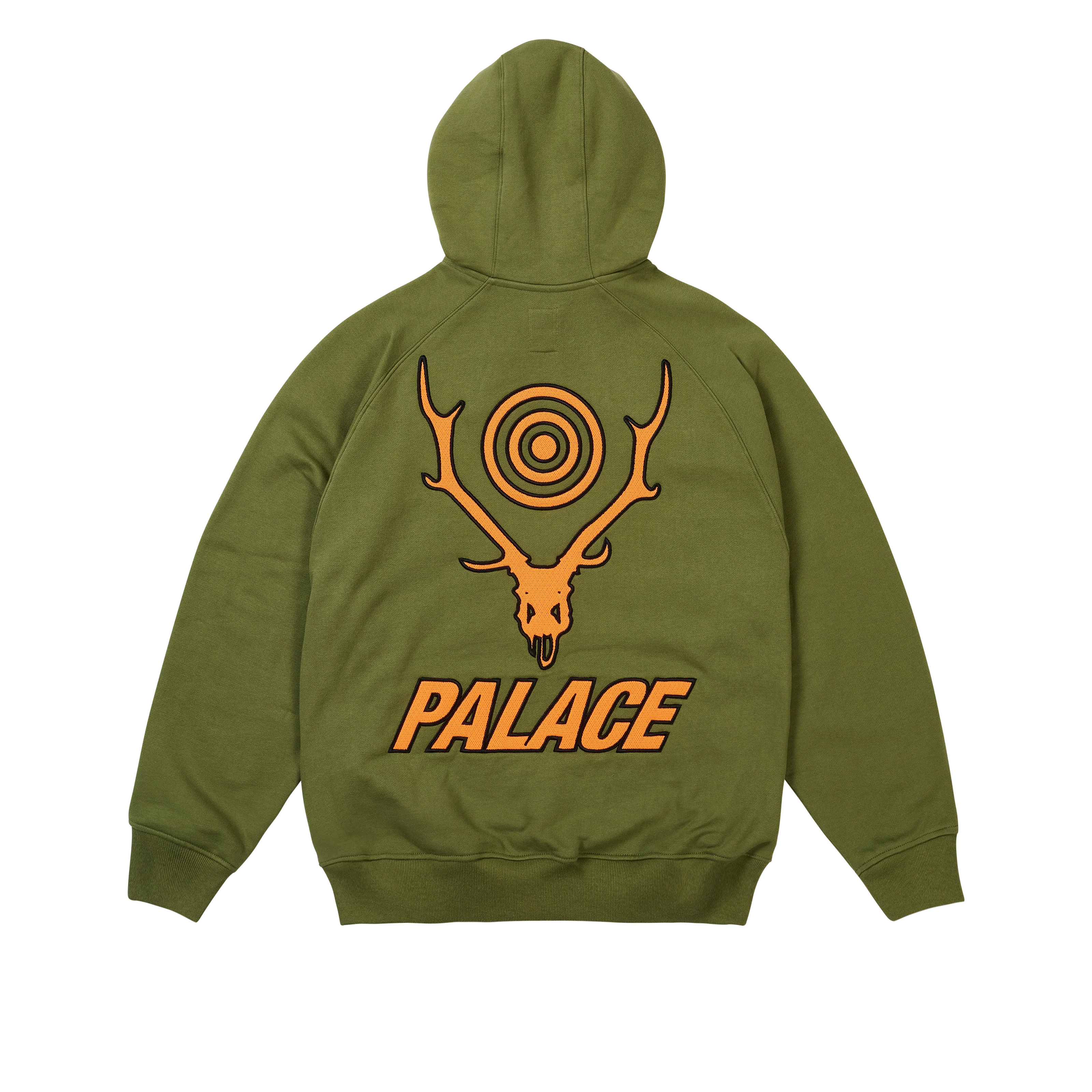 PALACE SOUTH2 WEST8 HOOD OLIVE