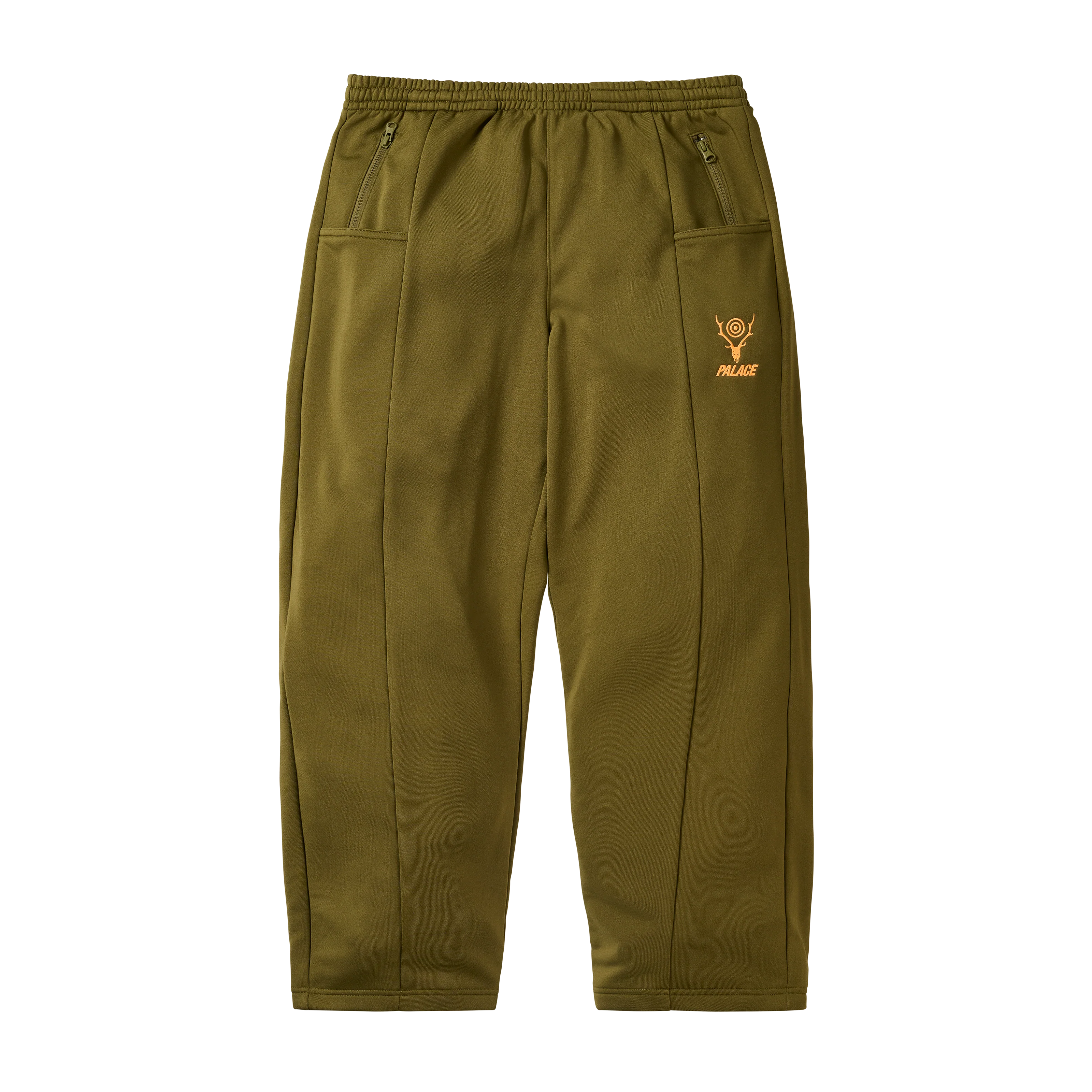 PALACE SOUTH2 WEST8 TRACK JOGGER OLIVE