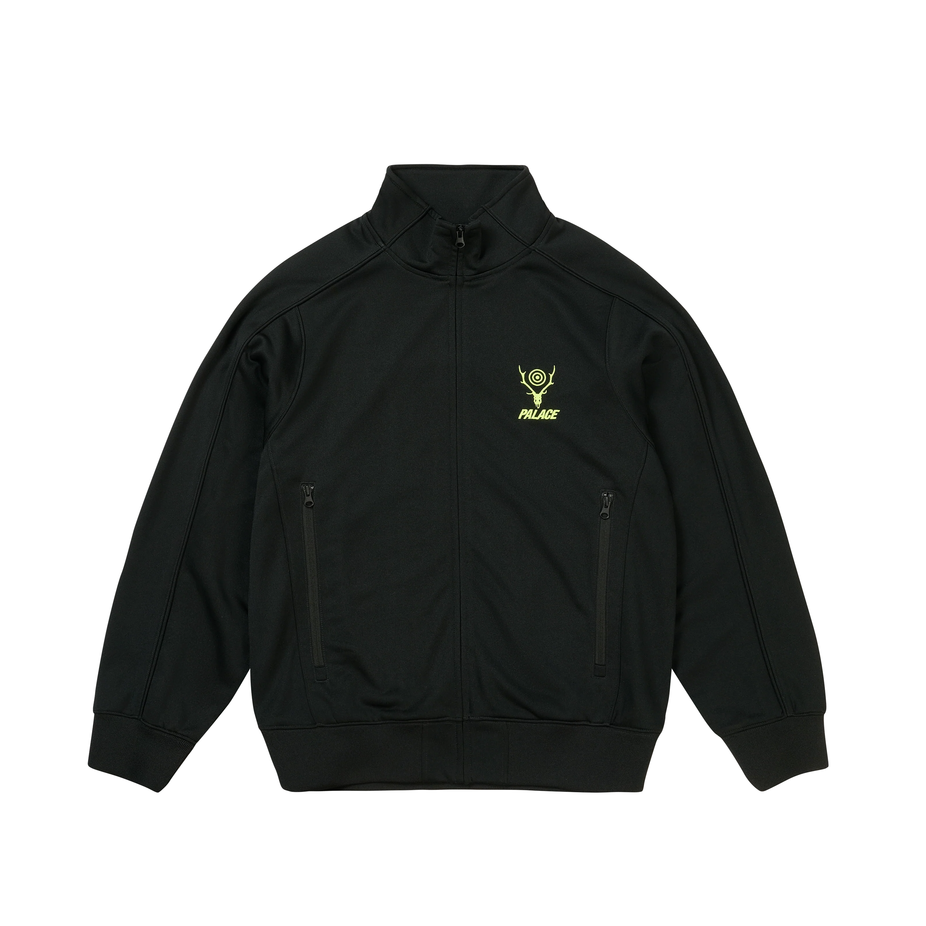 PALACE SOUTH2 WEST8 TRACK JACKET BLACK