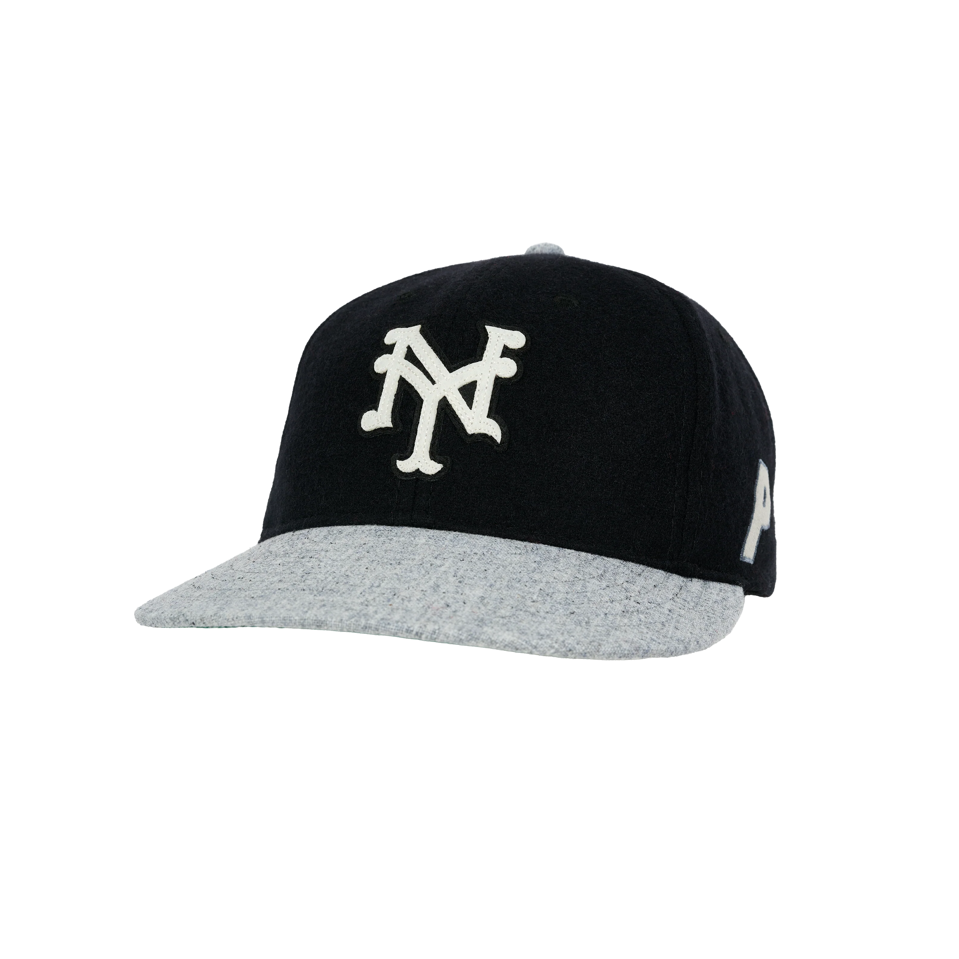 PALACE NEW YORK CUBANS AUTHENTIC WOOL BALLCAP BLACK