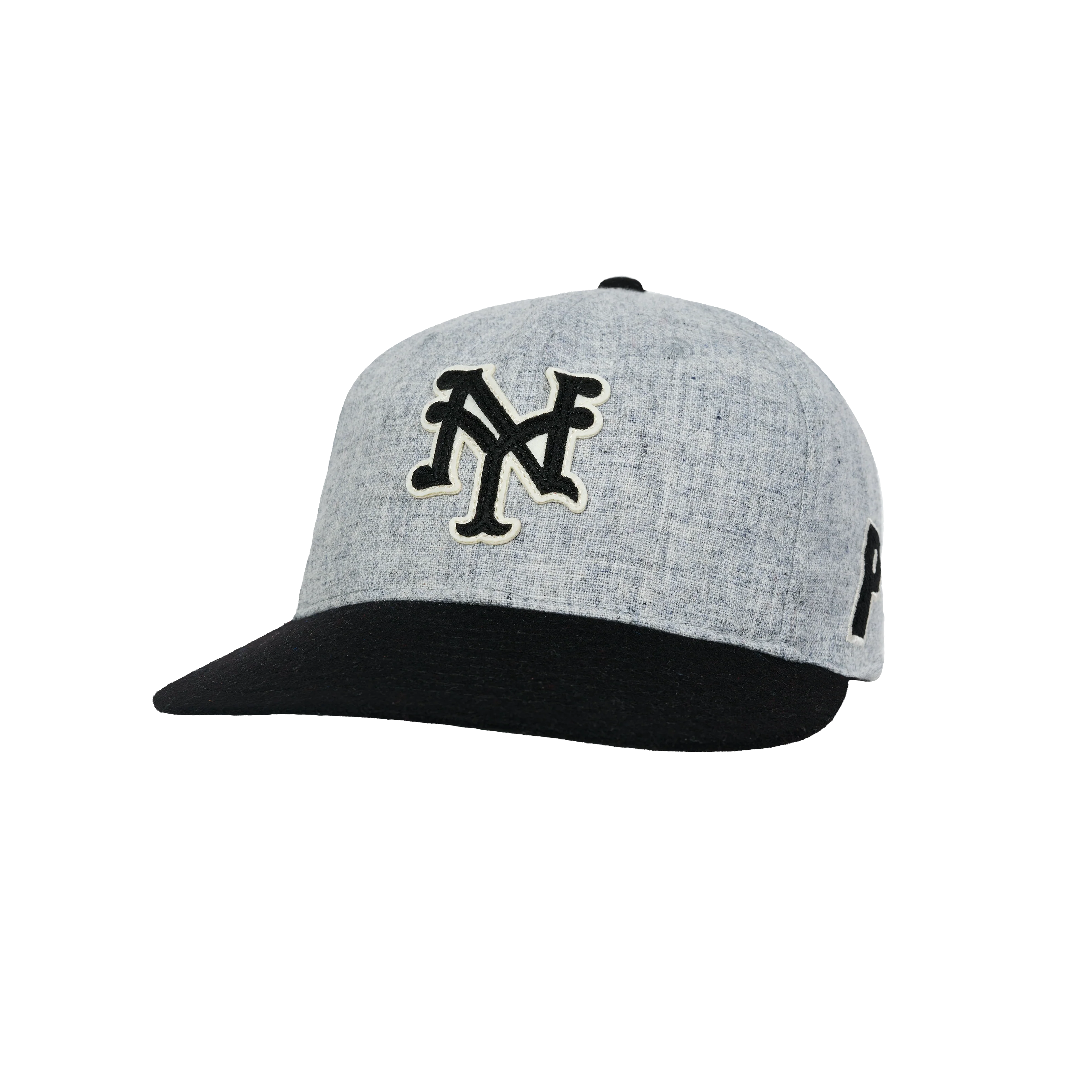 PALACE NEW YORK CUBANS AUTHENTIC WOOL BALLCAP GREY
