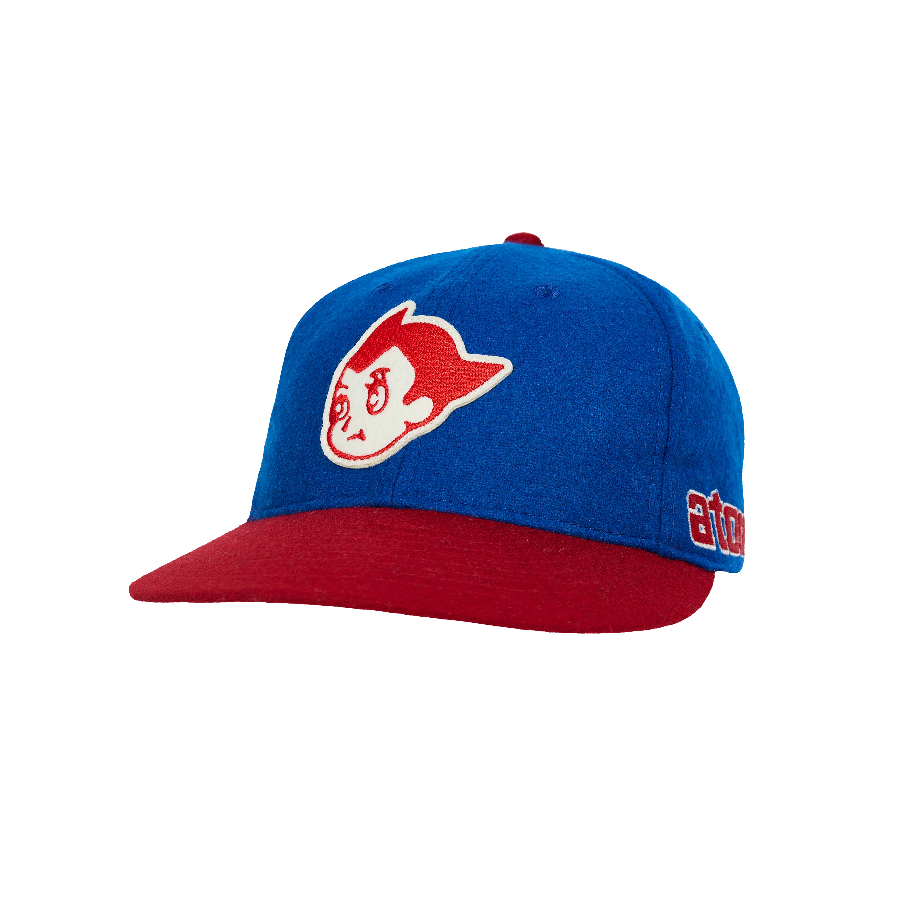 PALACE SANKEI ATOMS AUTHENTIC WOOL BALLCAP BLUE