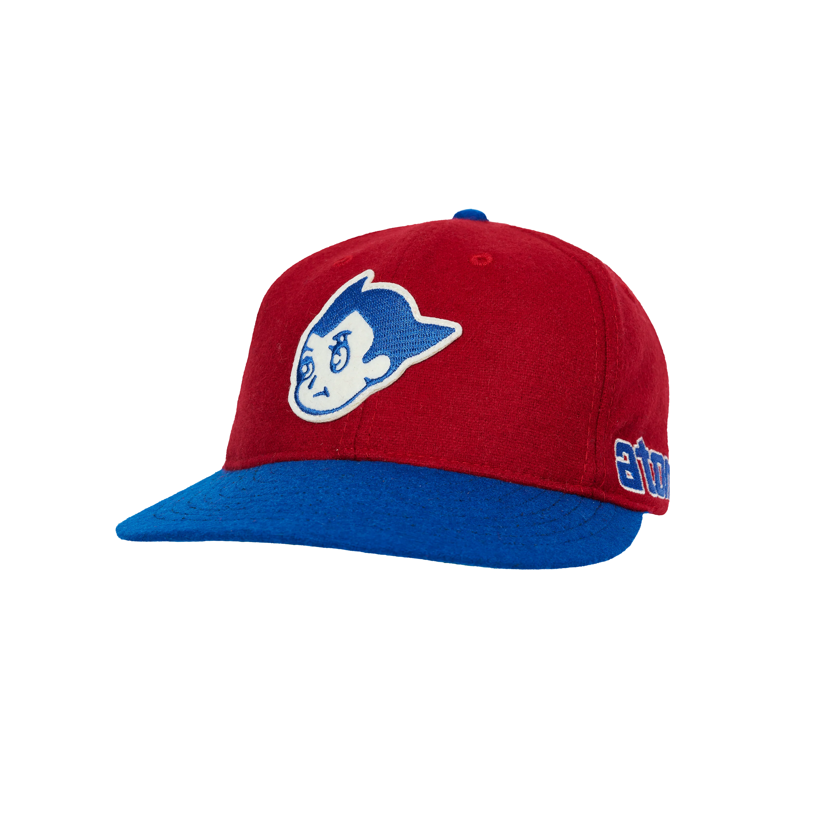PALACE SANKEI ATOMS AUTHENTIC WOOL BALLCAP RED