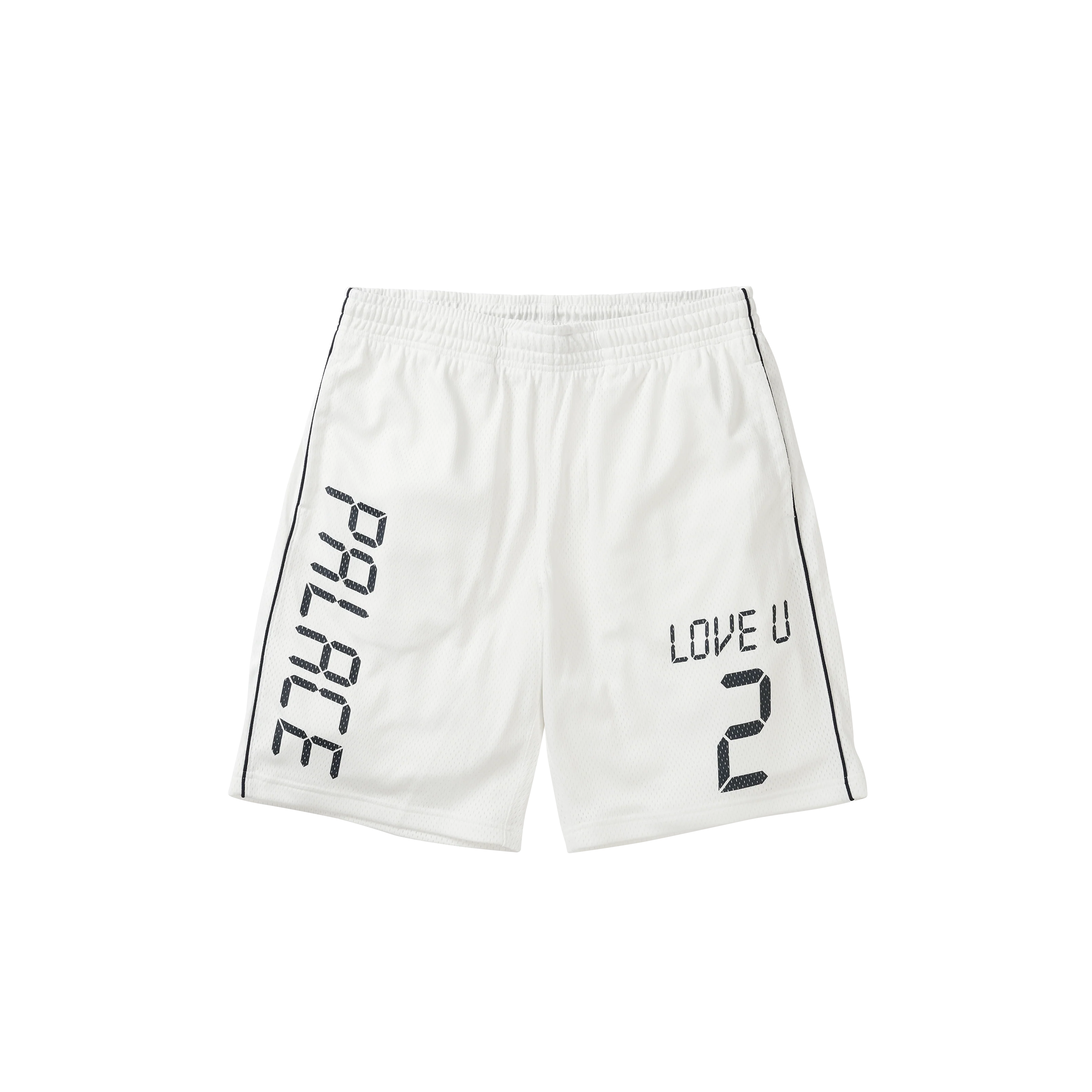 PALACE LUV U SHORT WHITE