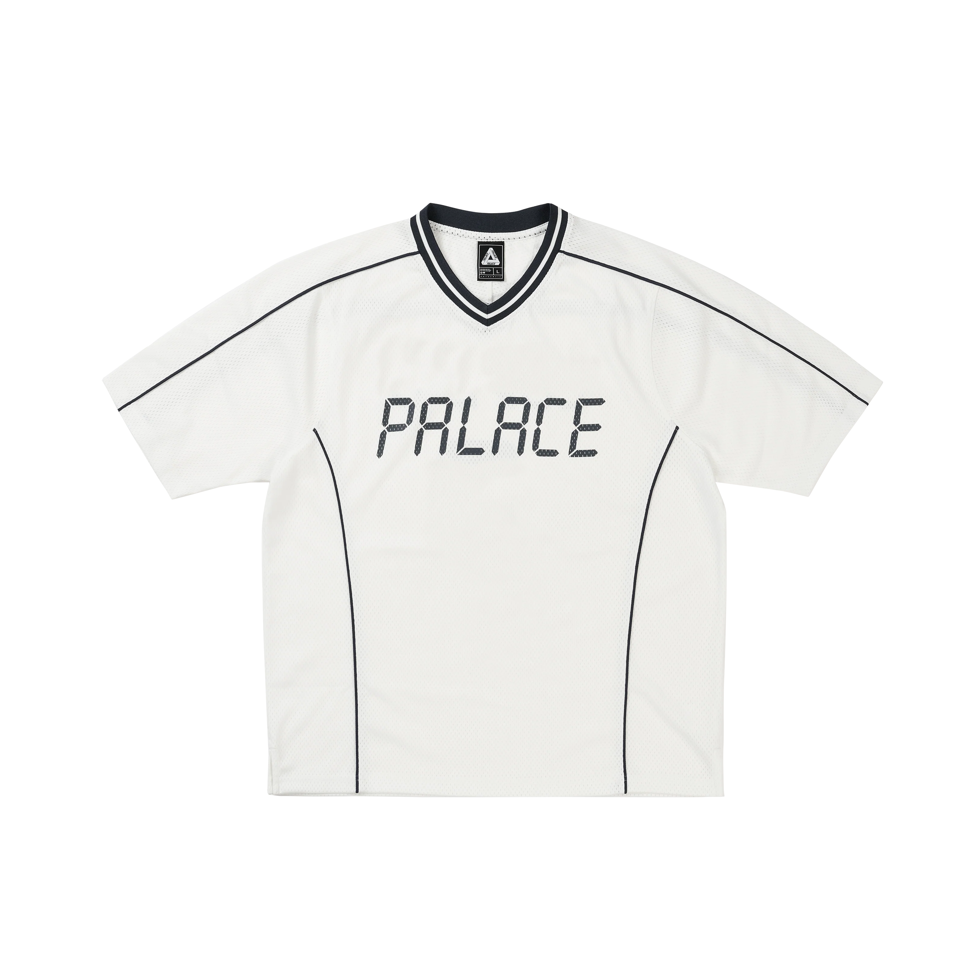 PALACE LUV U MESH JERSEY WHITE